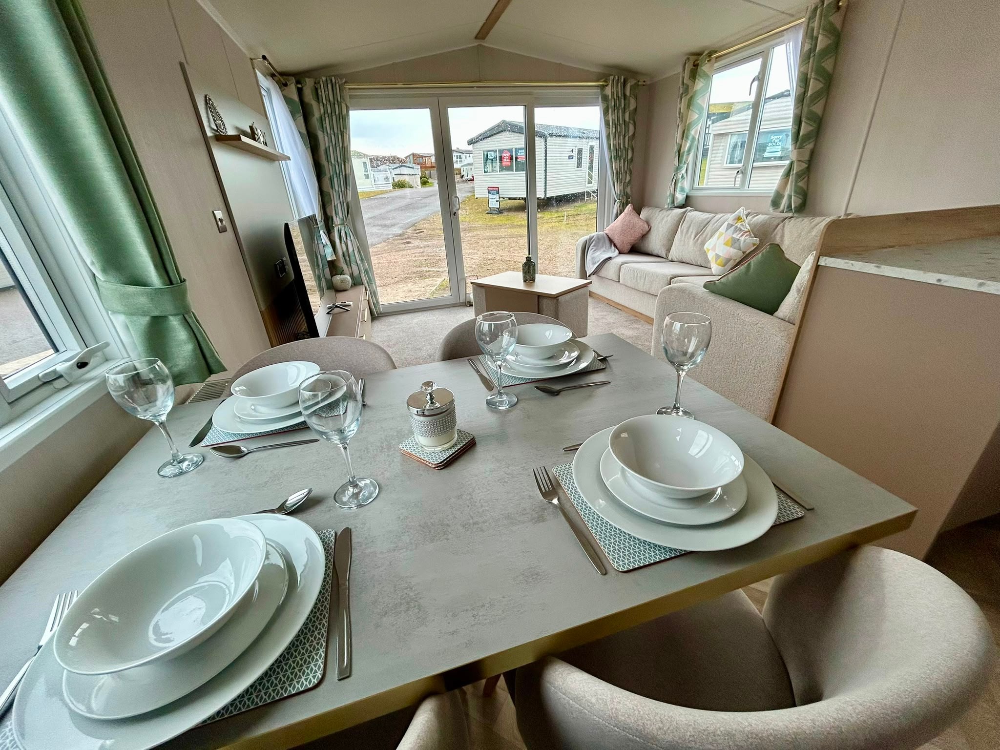Photo of Swift Burgundy 2026 (Static Caravan)