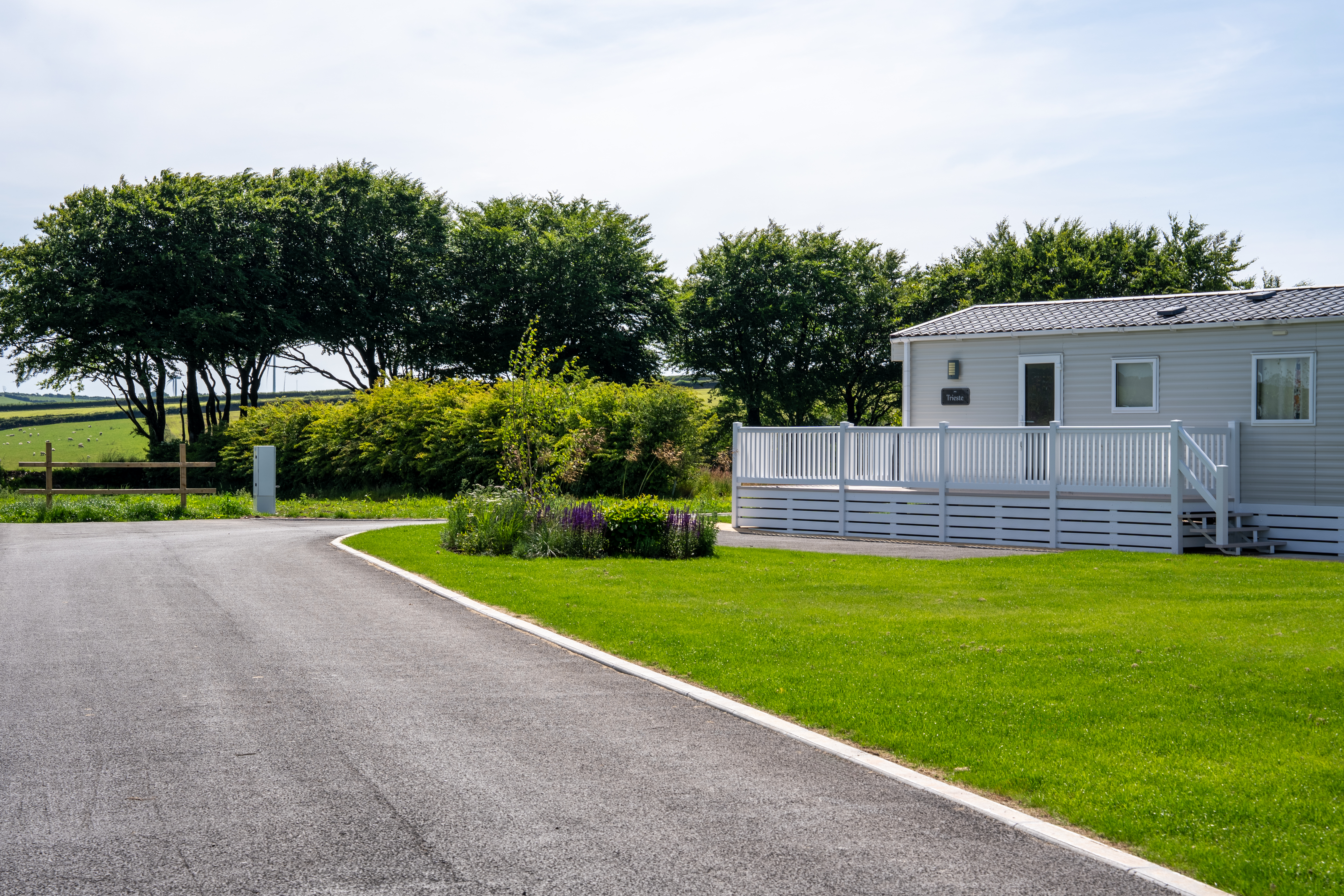 Caravan holiday homes