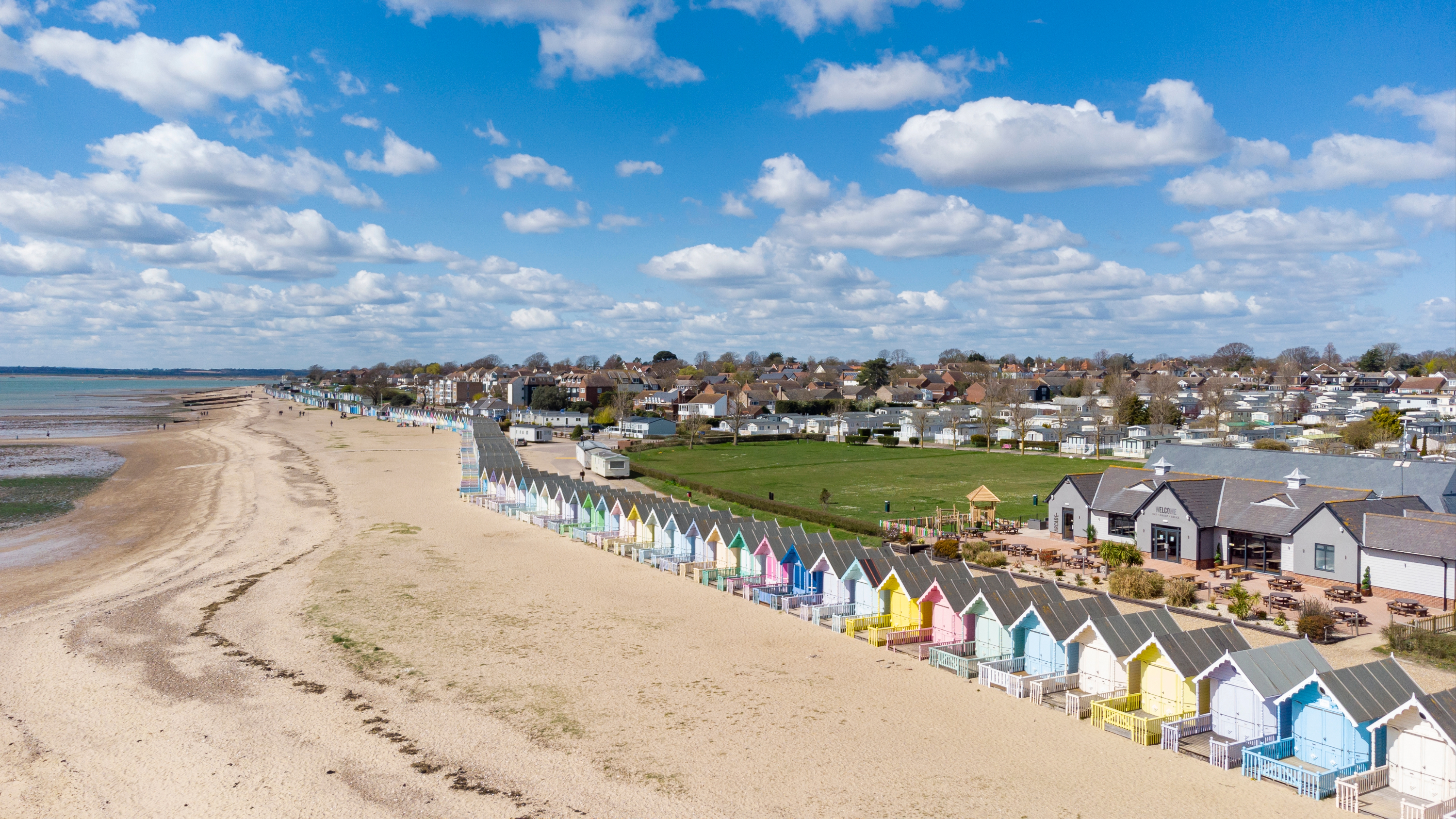 West Mersea holiday park