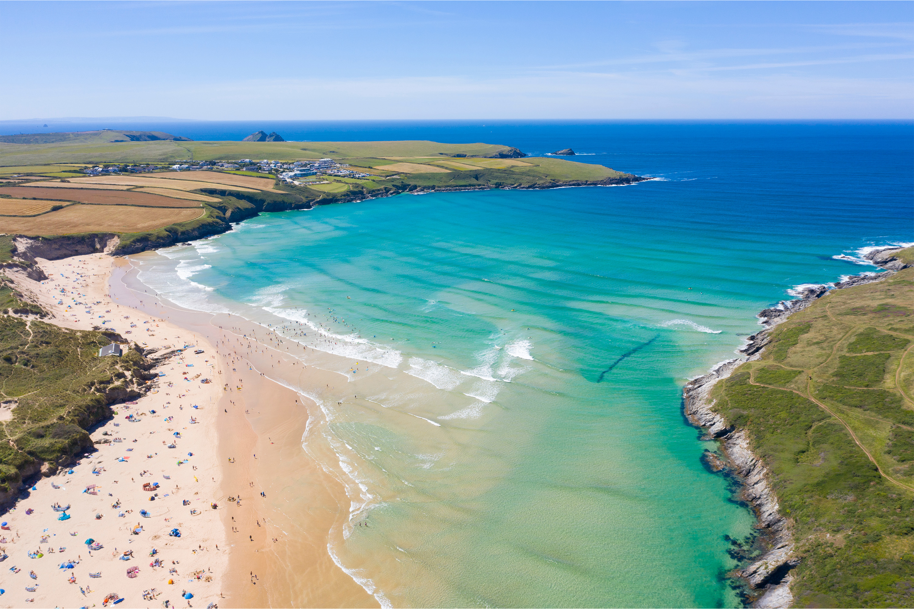 Crantock, Cornwall