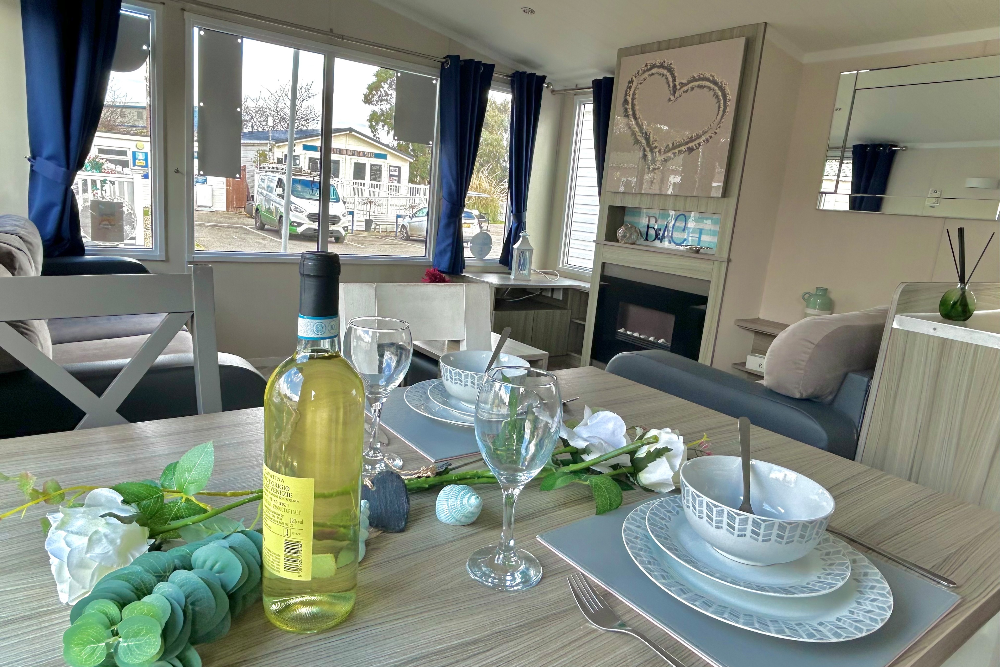 Photo of Swift Bordeaux 2015 (Static Caravan)