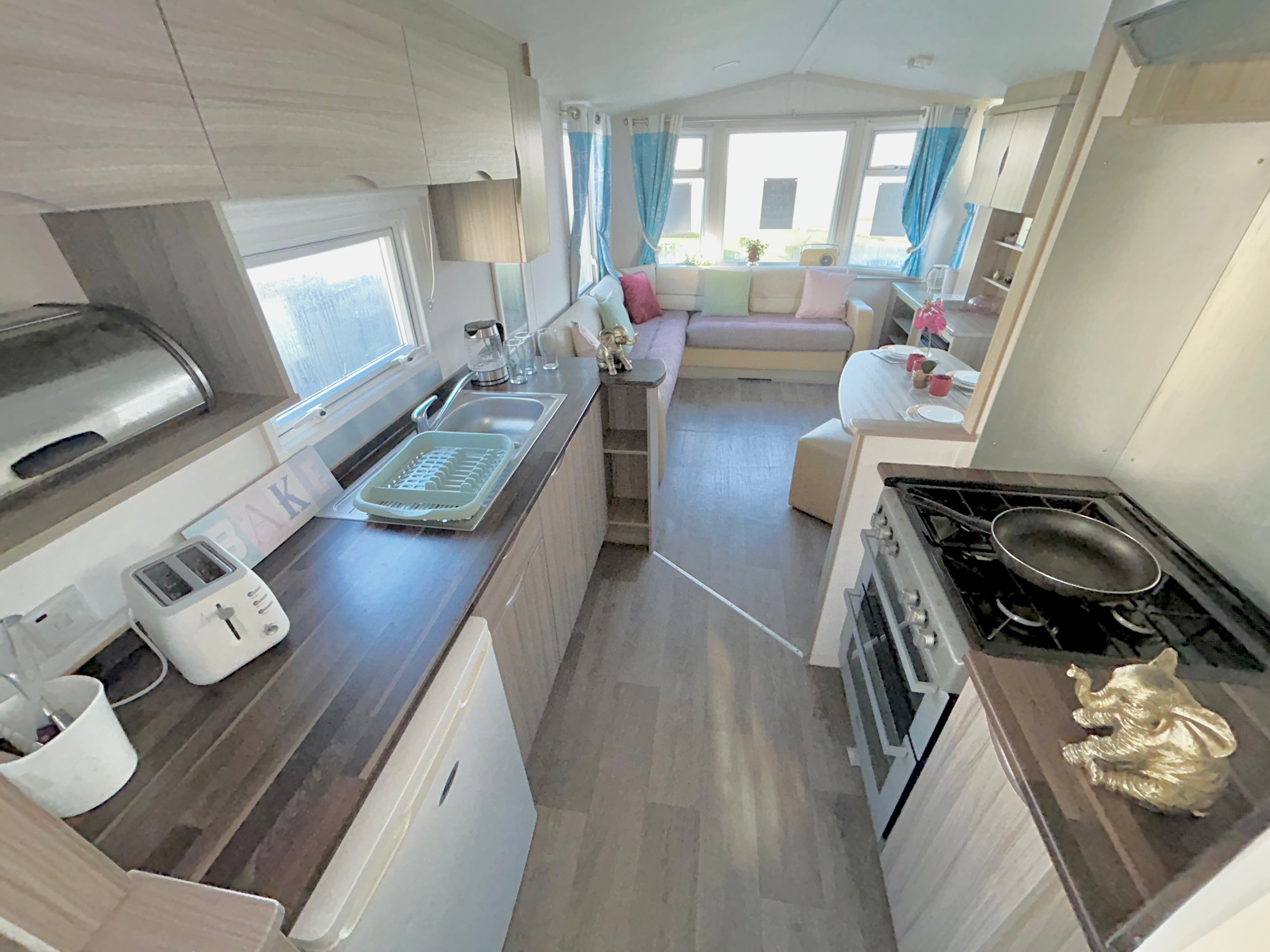 Photo of Swift Burgundy 2014 (Static Caravan)