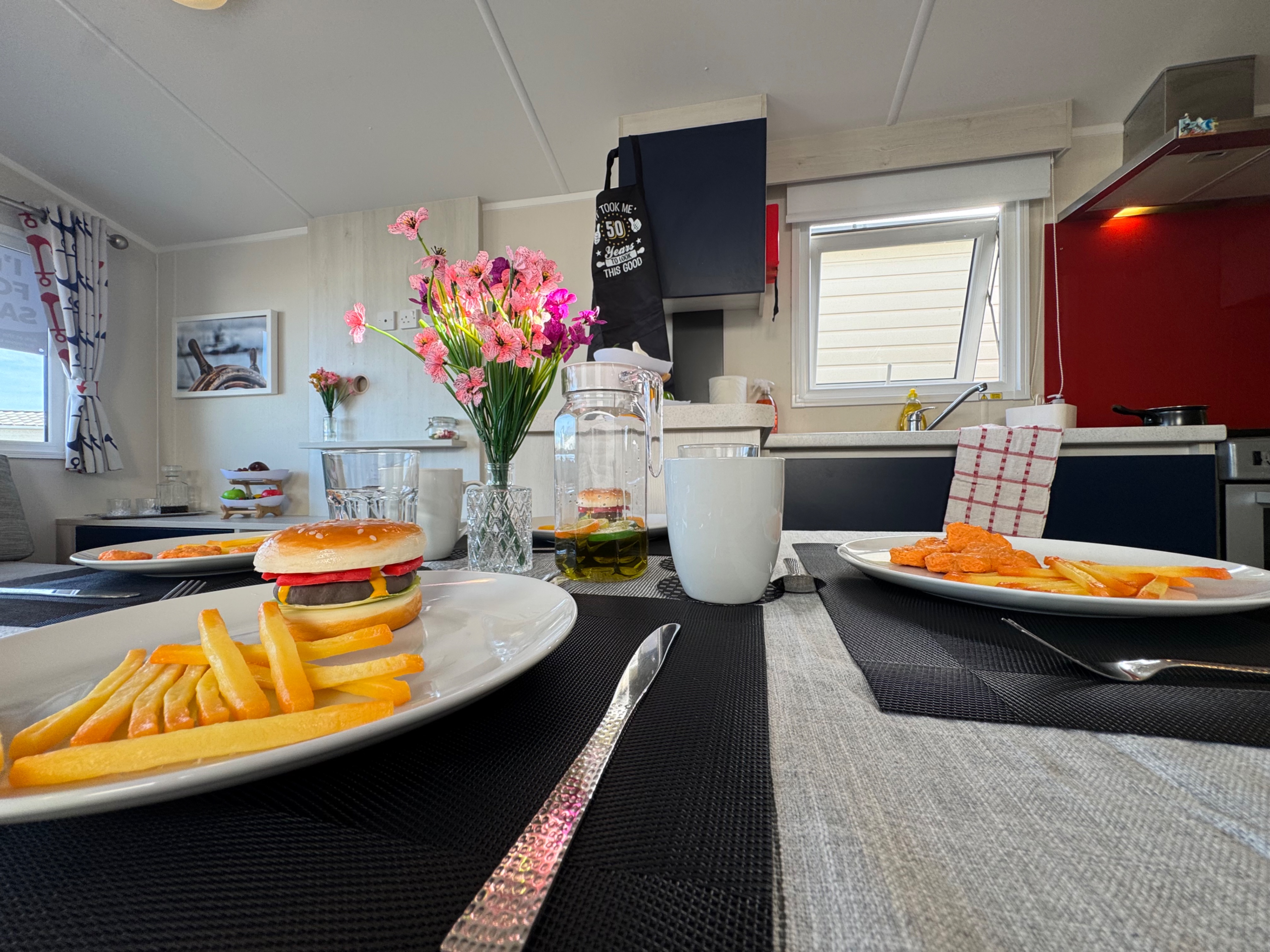 Photo of Atlas The Mooring Deluxe 2017 (Static Caravan)