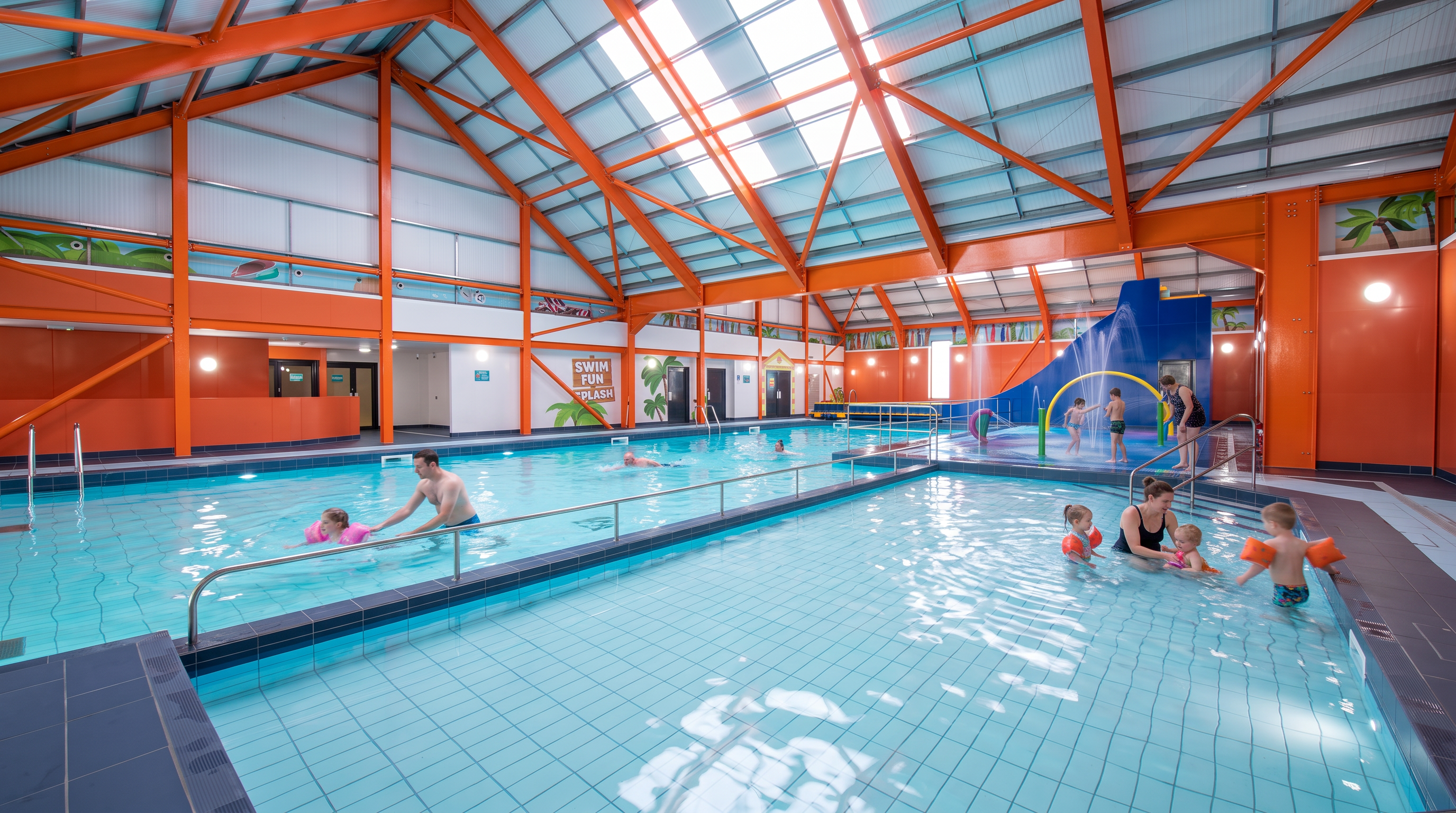 Indoor swimming pool