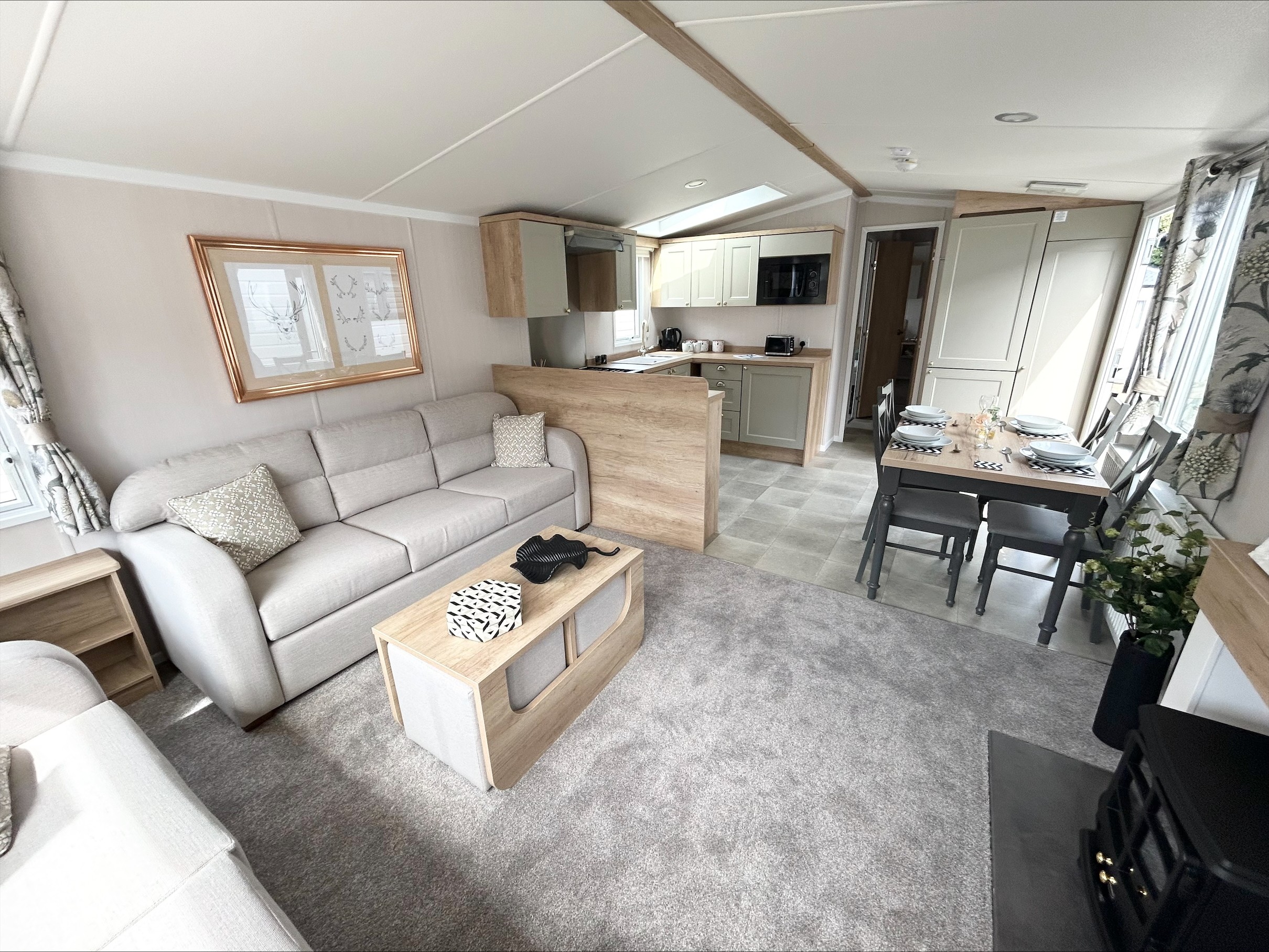 Swift Provence 2025 (Static Caravan) Accommodation in Paignton