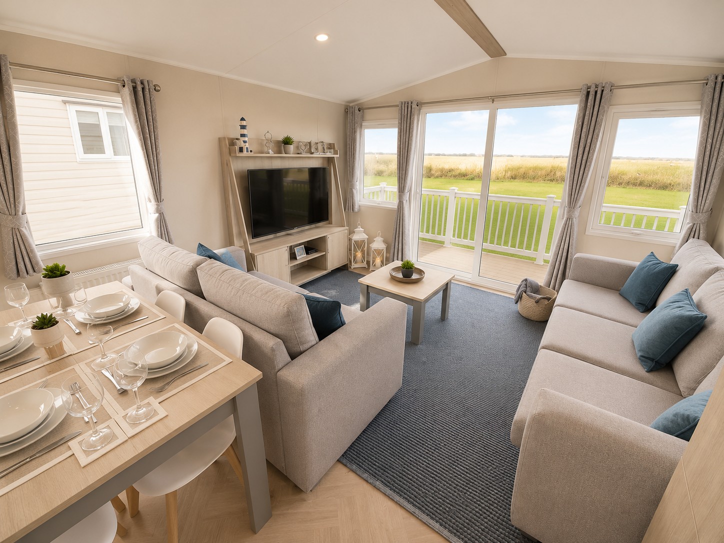 Victory Silverwood 2024 (Static Caravan) Accommodation in Whitstable