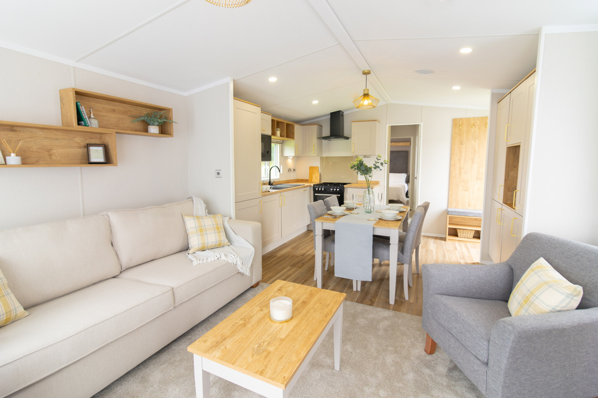 Sunseeker Spirit living area