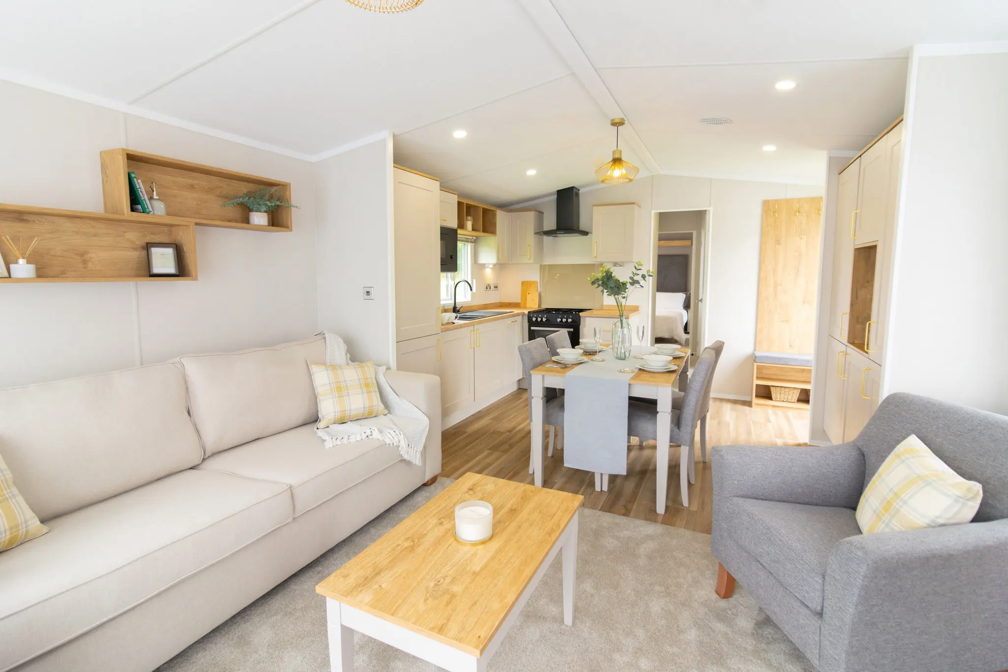 Sunseeker Spirit living area