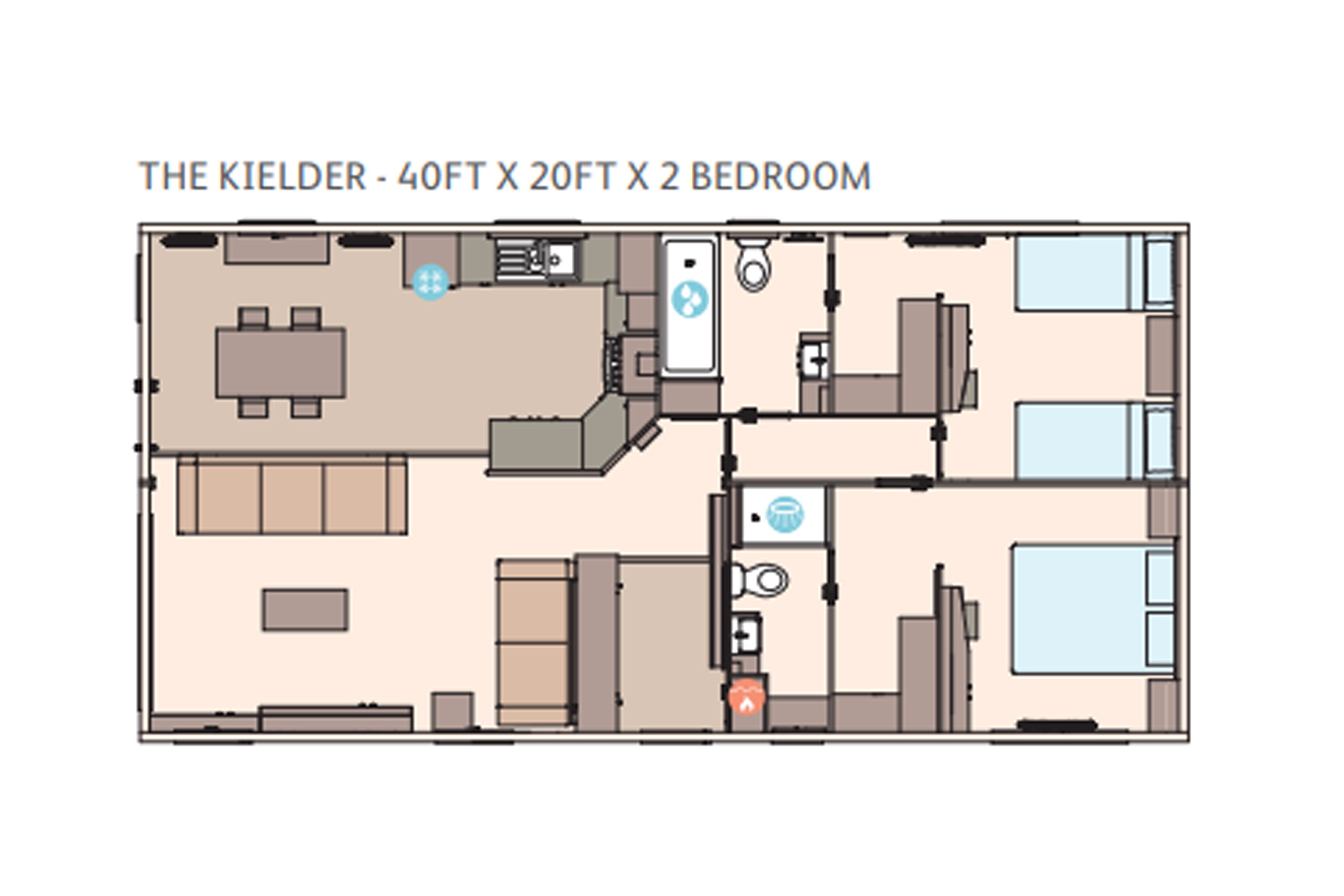 ABI Kielder 2021 (Lodge) Accommodation in Margate