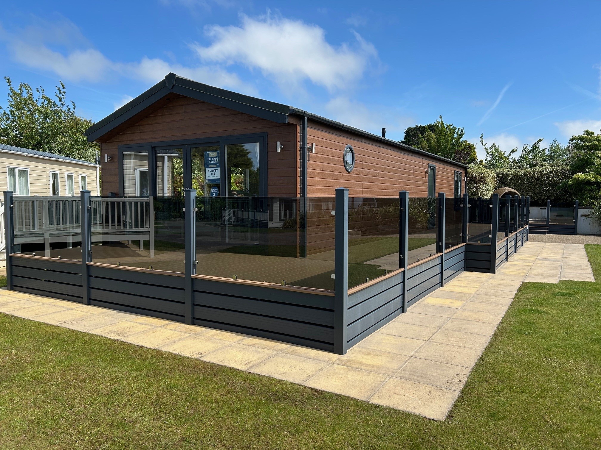 Photo of Eco Custom Homes The Shipley Lodge 2022 (Luxury Lodge)