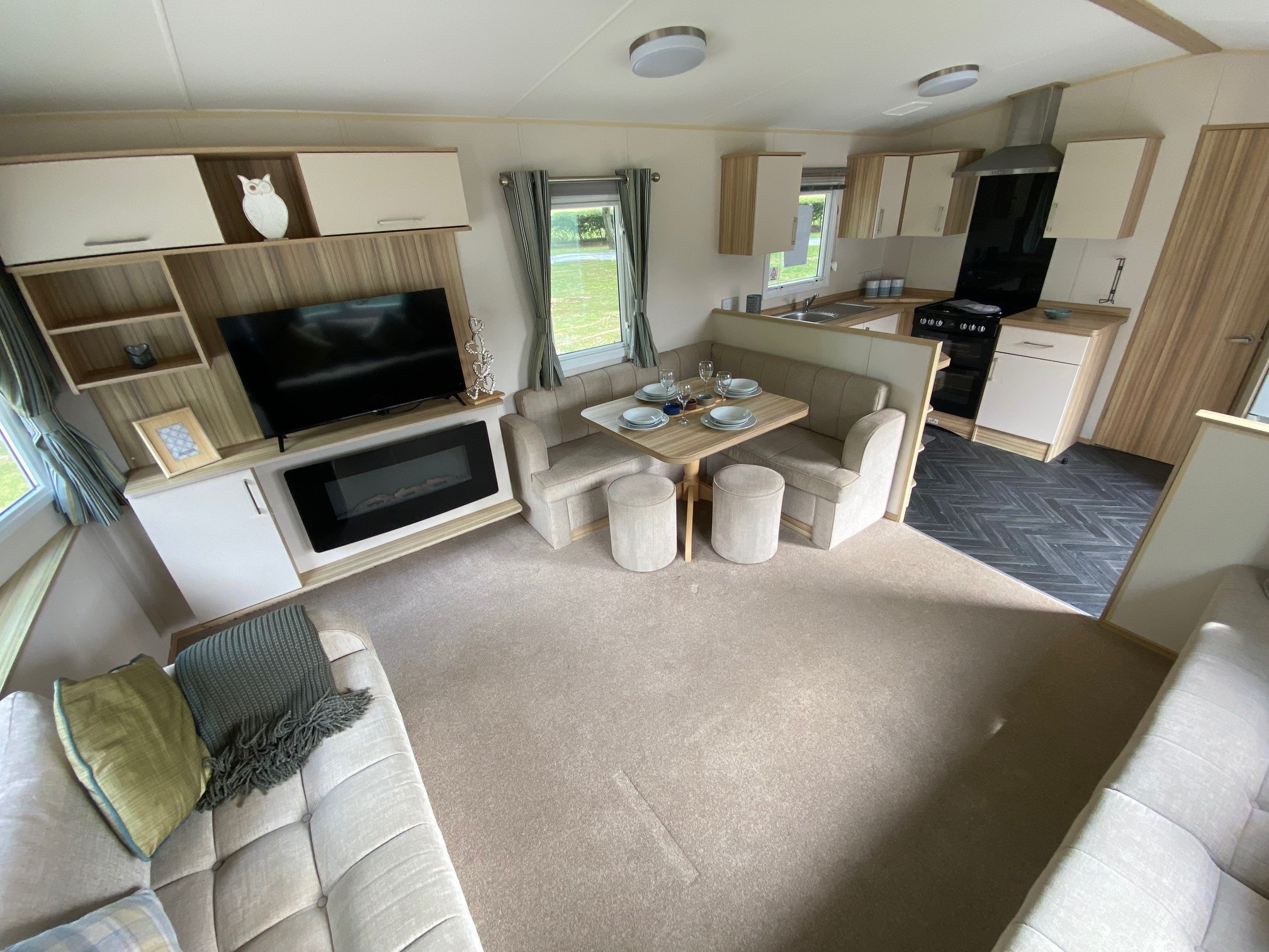 Photo of ABI Hudson 2017 (Static Caravan)