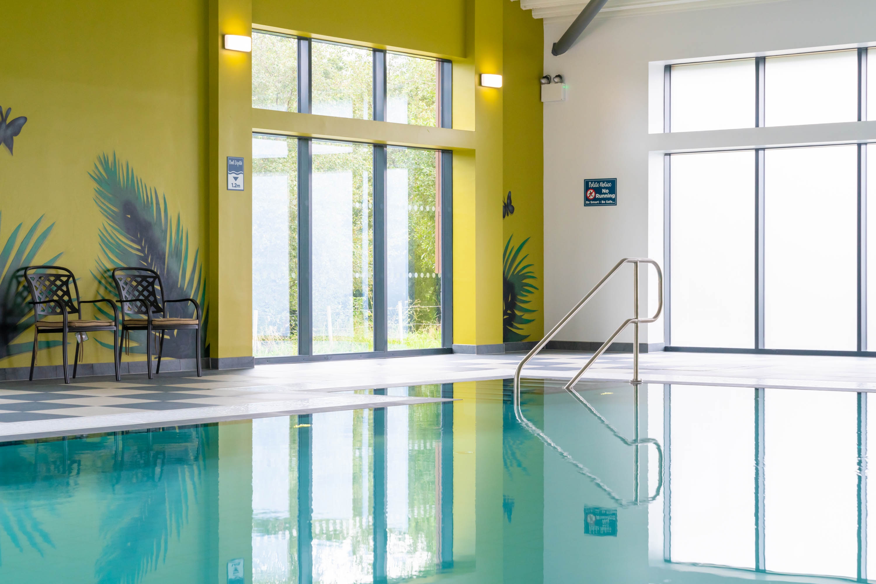 Indoor pool