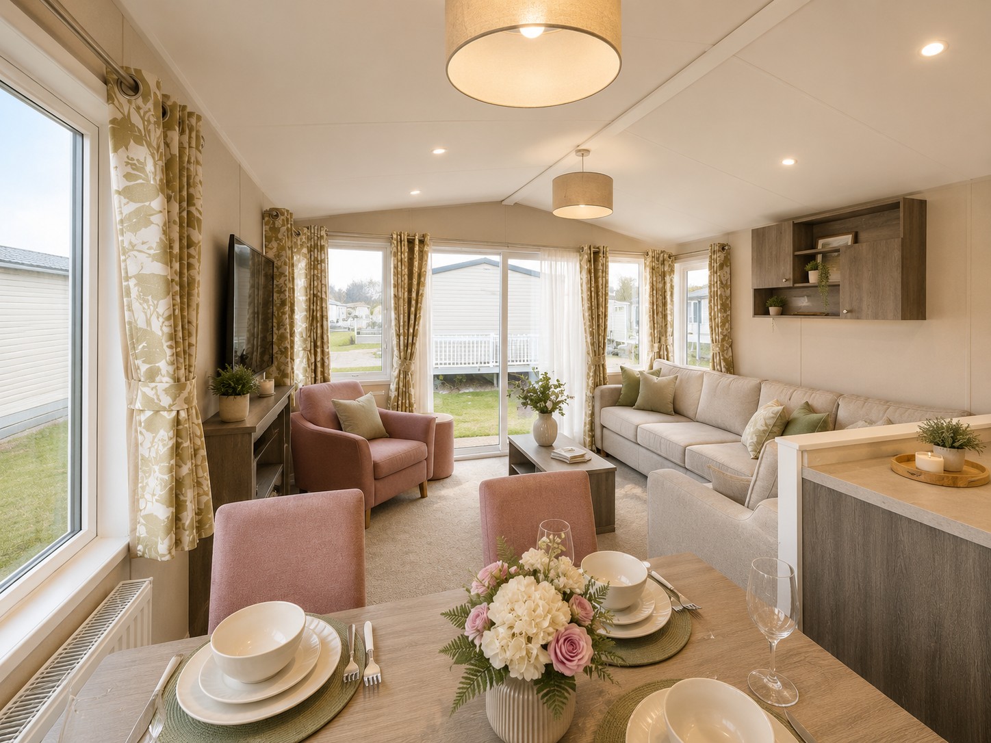 Pemberton Avon 2022 (Static Caravan) Accommodation in Whitstable