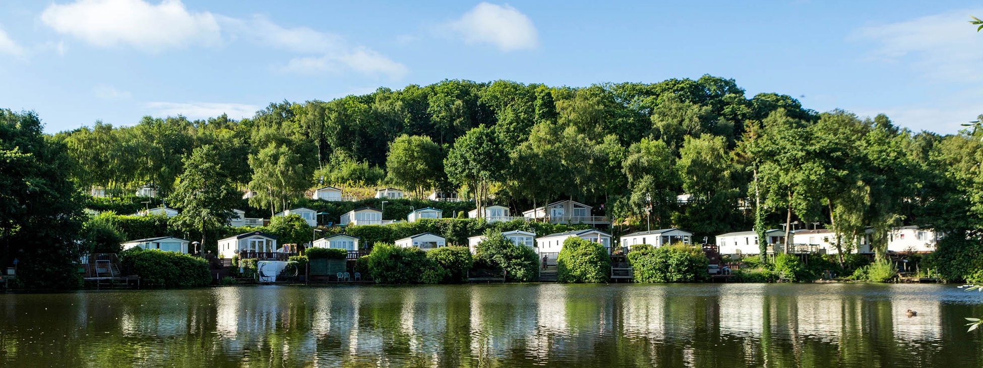 holiday homes by a lake