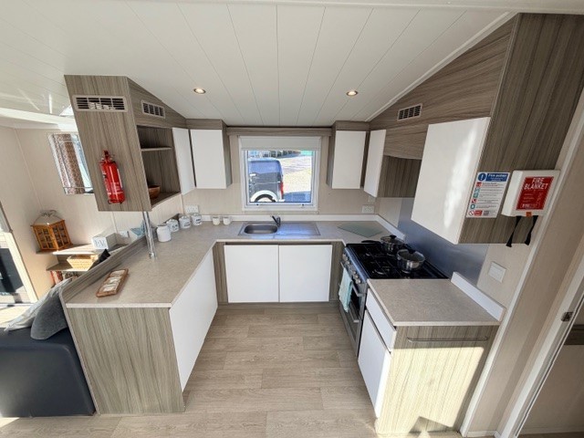 Photo of Swift Bordeaux 2015 (Static Caravan)