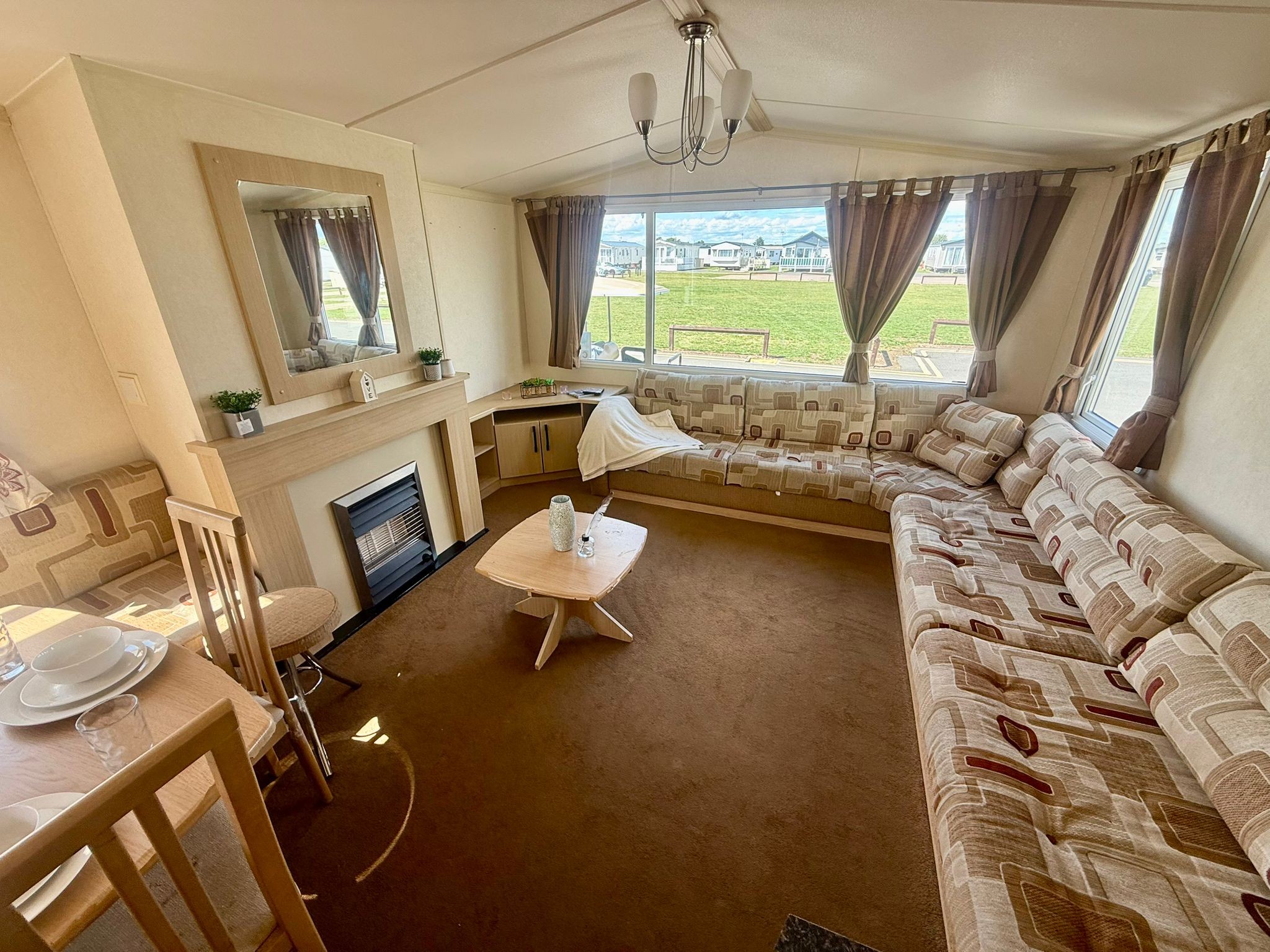 Photo of Swift Burgundy 2009 (Static Caravan)