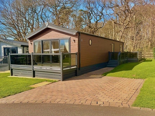 Photo of Eco Custom Homes The Shipley Lodge 2022 (Luxury Lodge)