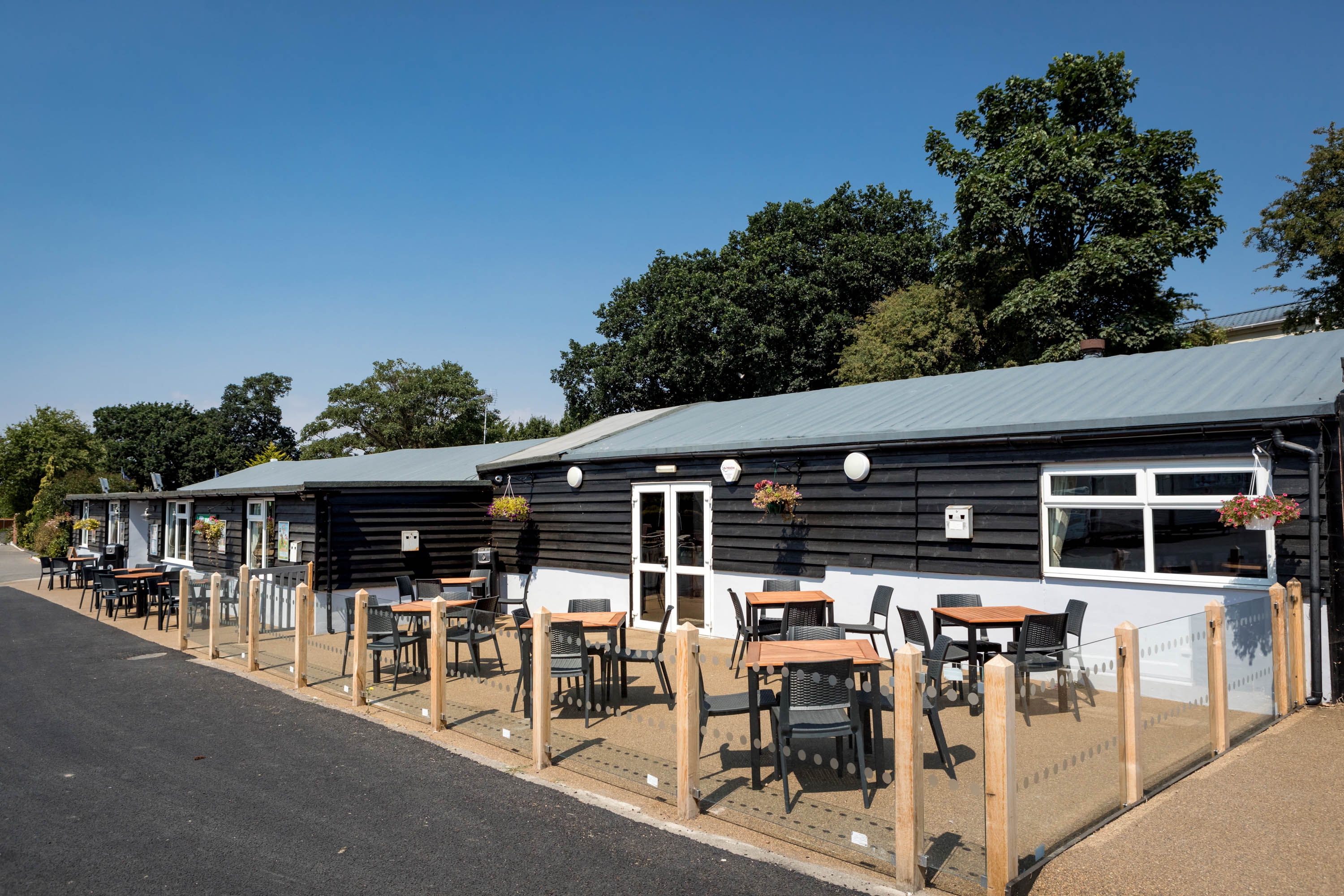 Outdoor seating