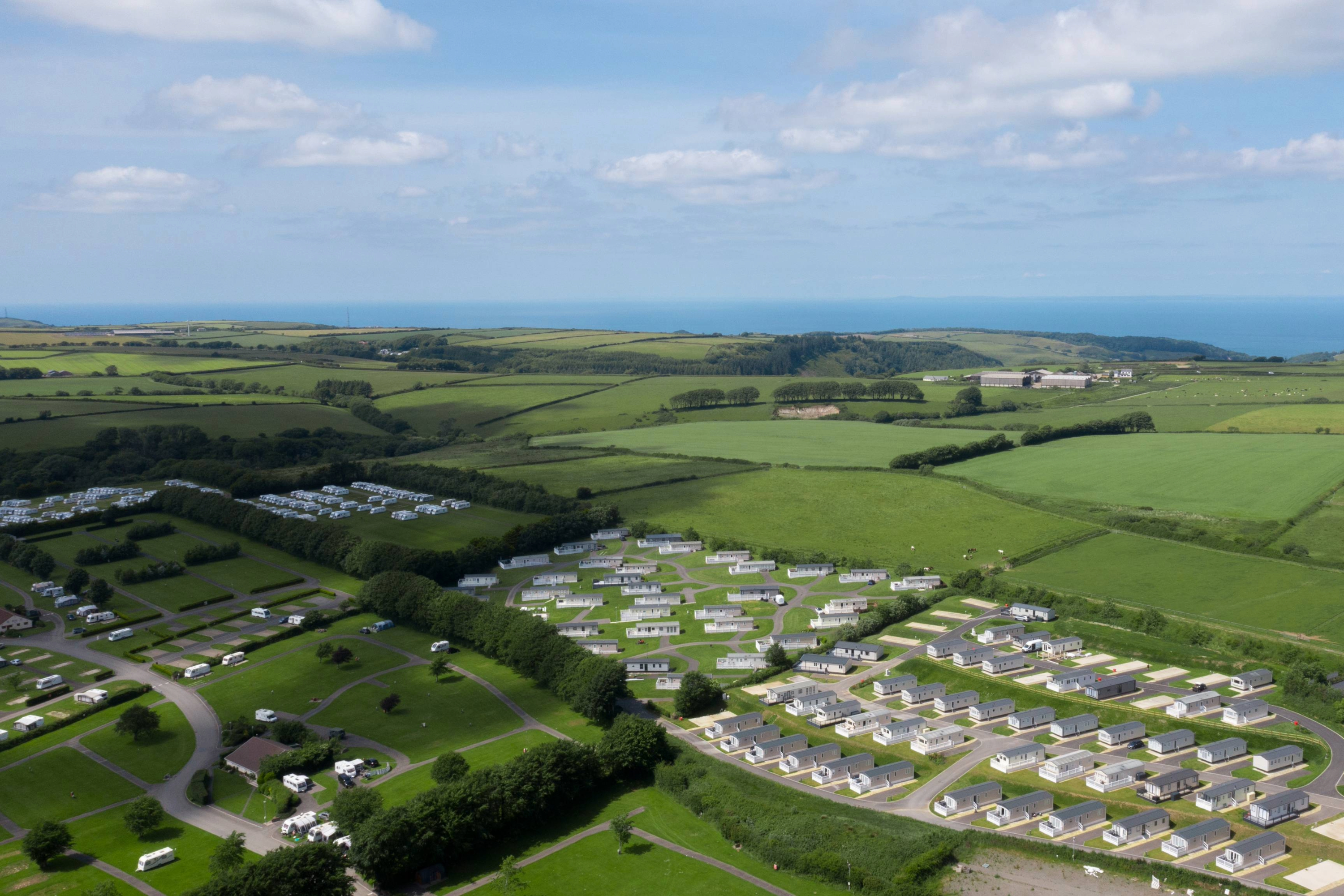 Stowford Farm Meadows Devon | Caravan Holidays in Devon