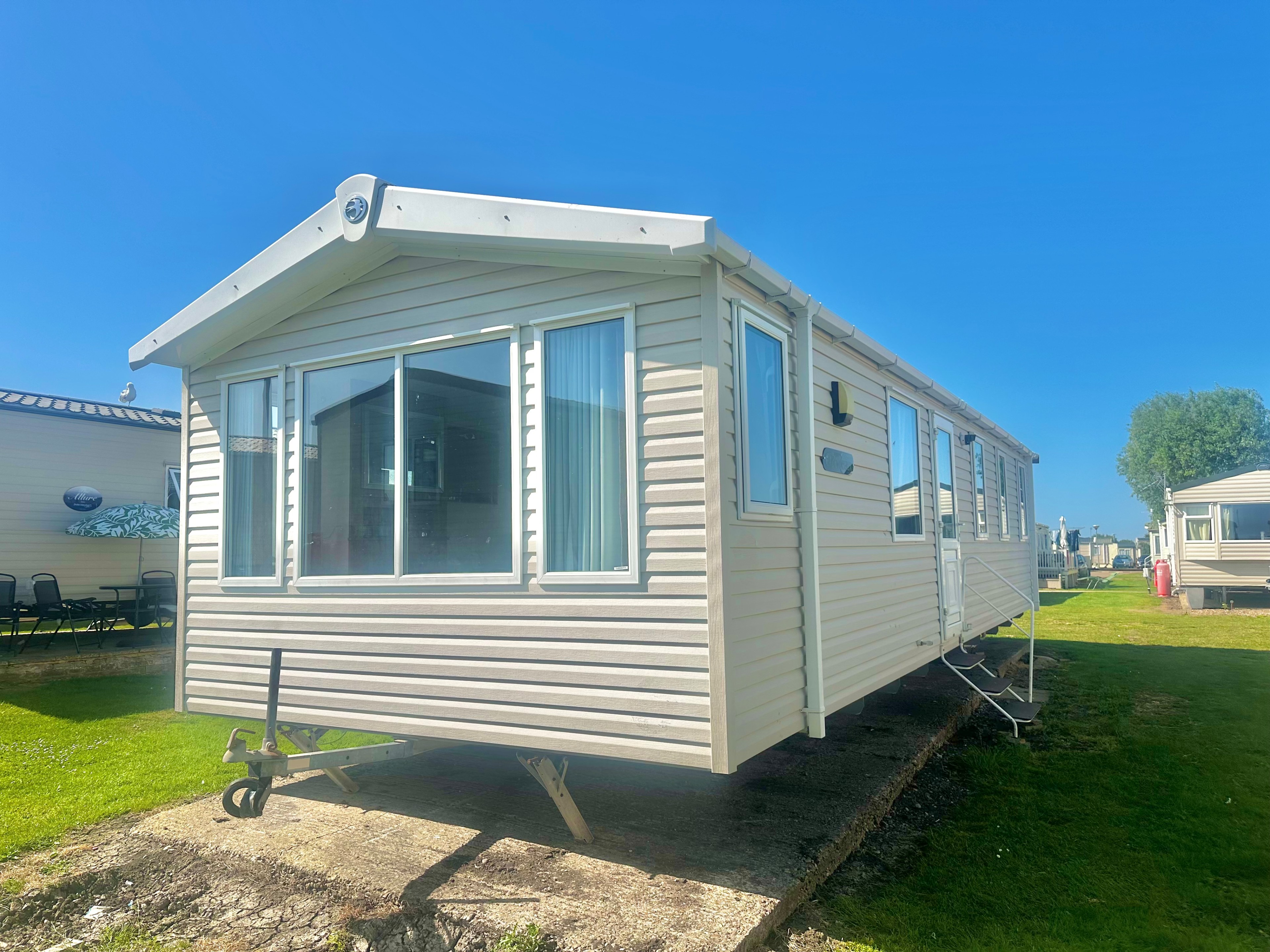 Photo of Swift Bordeaux 2014 (Static Caravan)