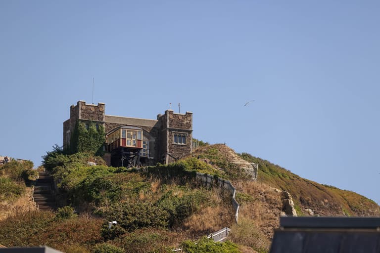 East Hill lift, Hastings