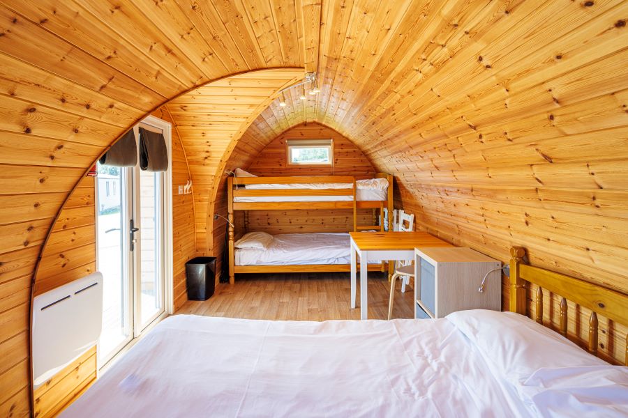 Family Camping Pod Holidays | Park Holidays UK
