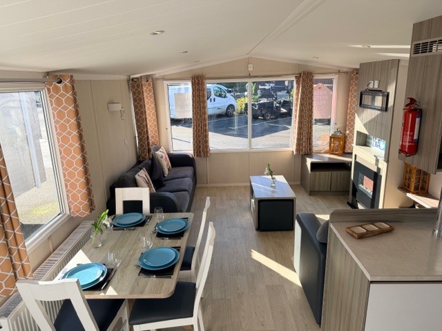 Photo of Swift Bordeaux 2015 (Static Caravan)