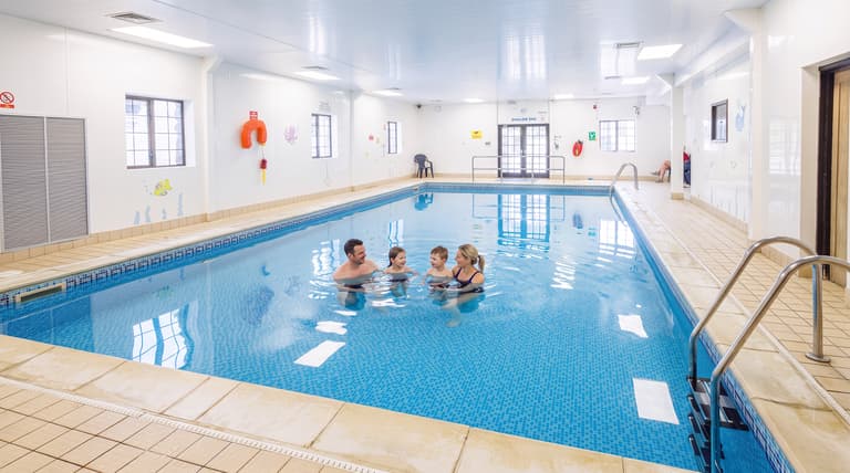 Indoor swimming pool
