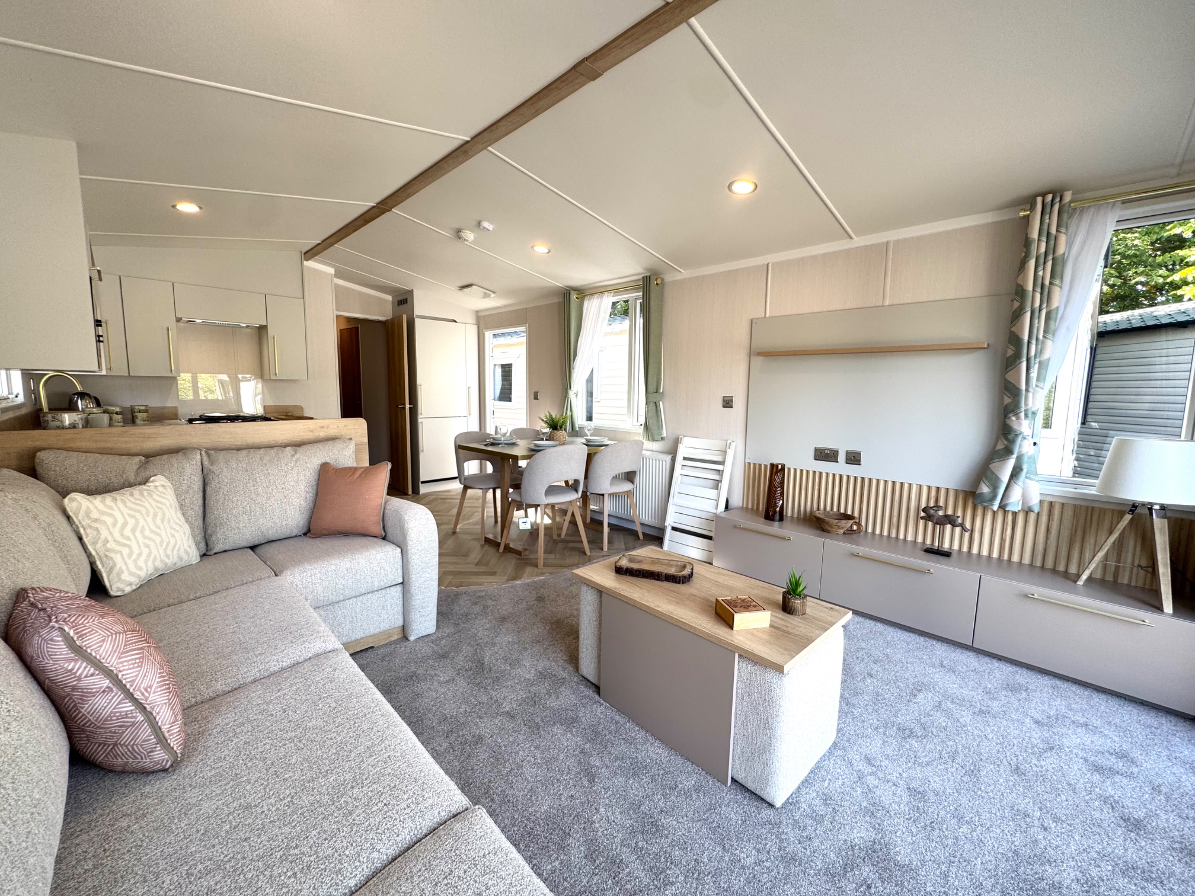 Photo of Swift Burgundy 2026 (Static Caravan)
