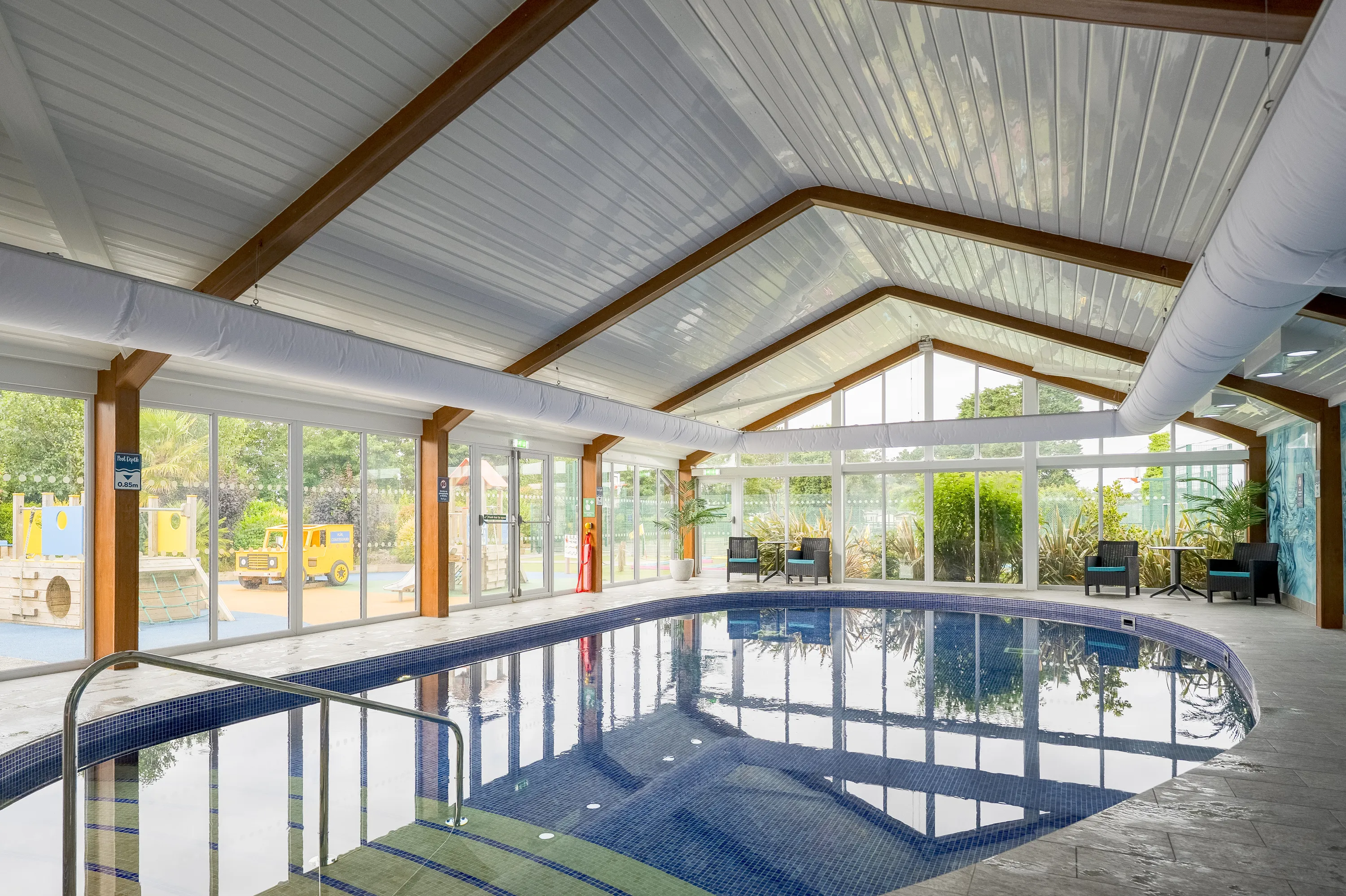 Indoor swimming pool