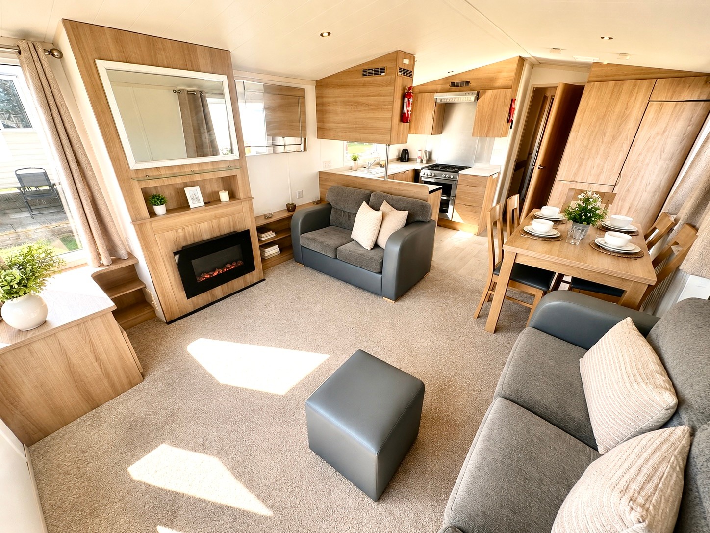Photo of Swift Bordeaux 2014 (Static Caravan)