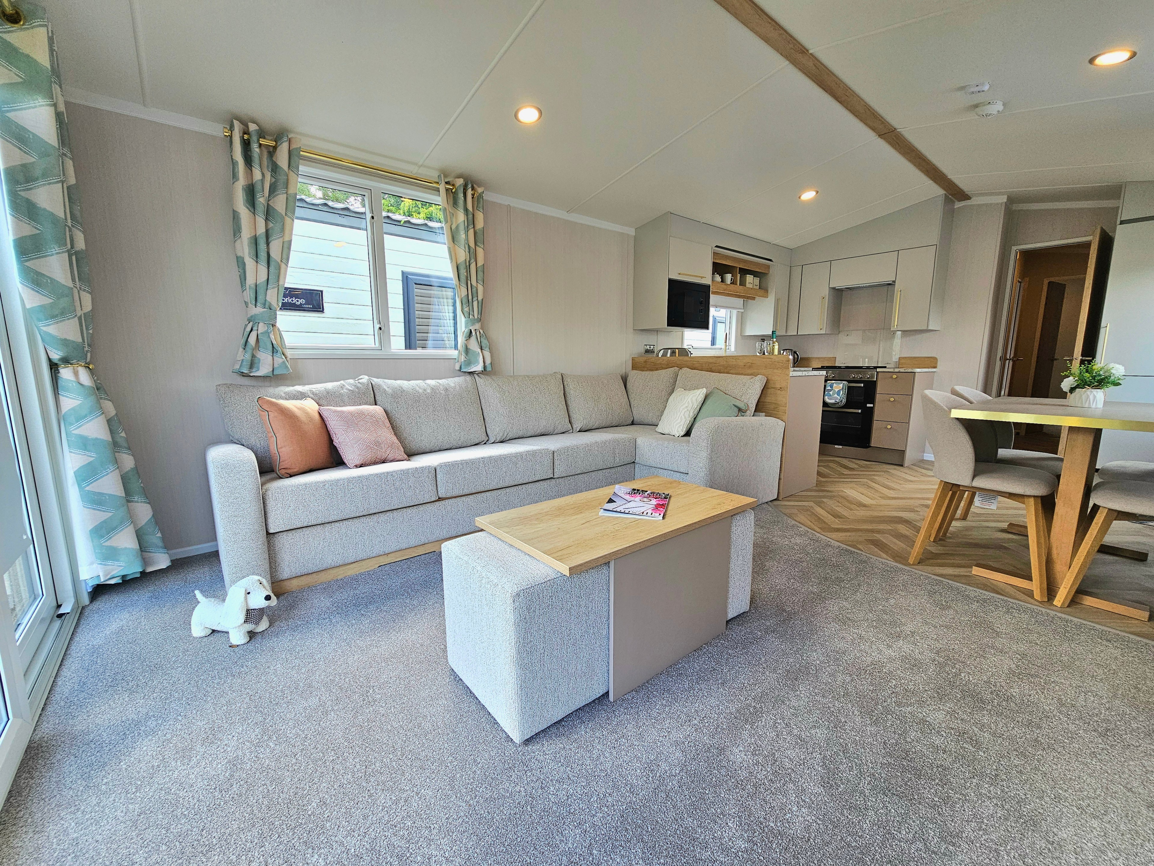 Photo of Swift Burgundy 2026 (Static Caravan)