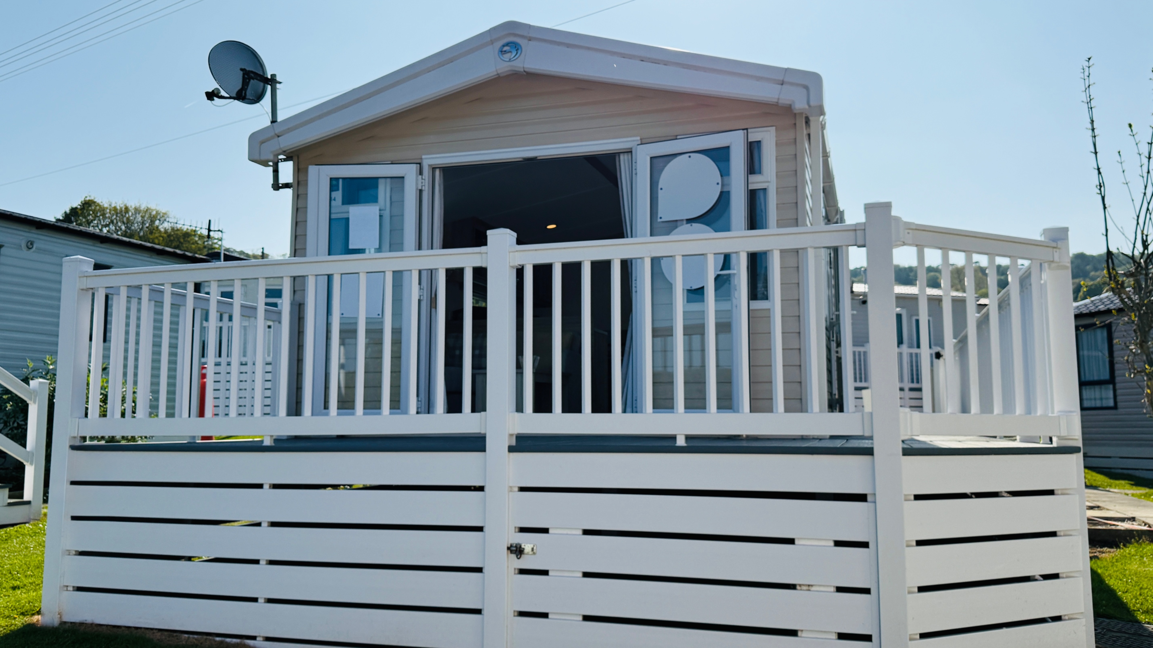 Photo of Swift Atlantique 2018 (Static Caravan)