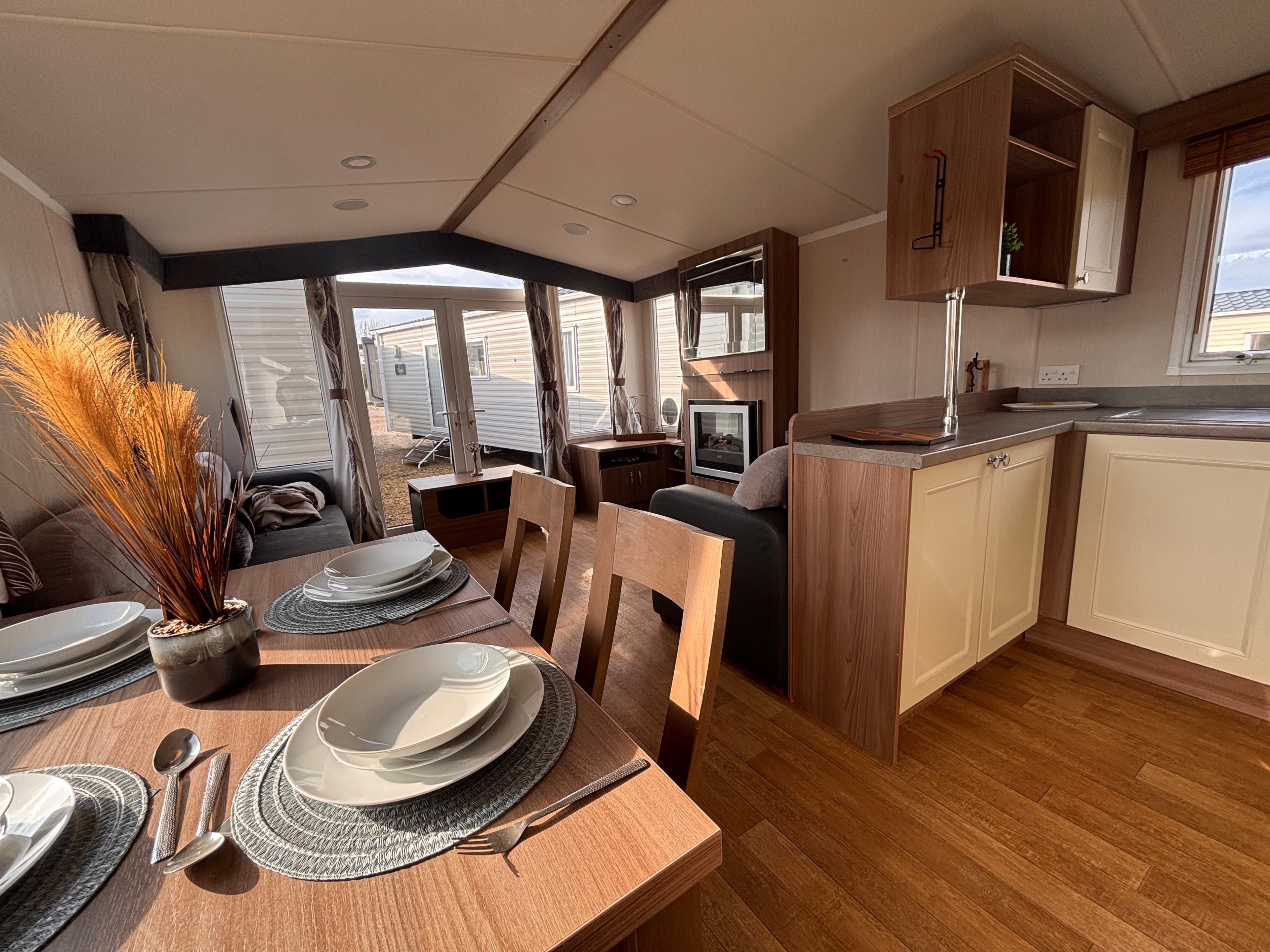 Photo of Swift Bordeaux 2017 (Static Caravan)