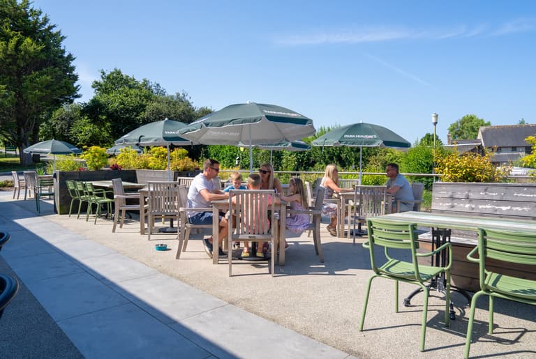 Outdoor seating