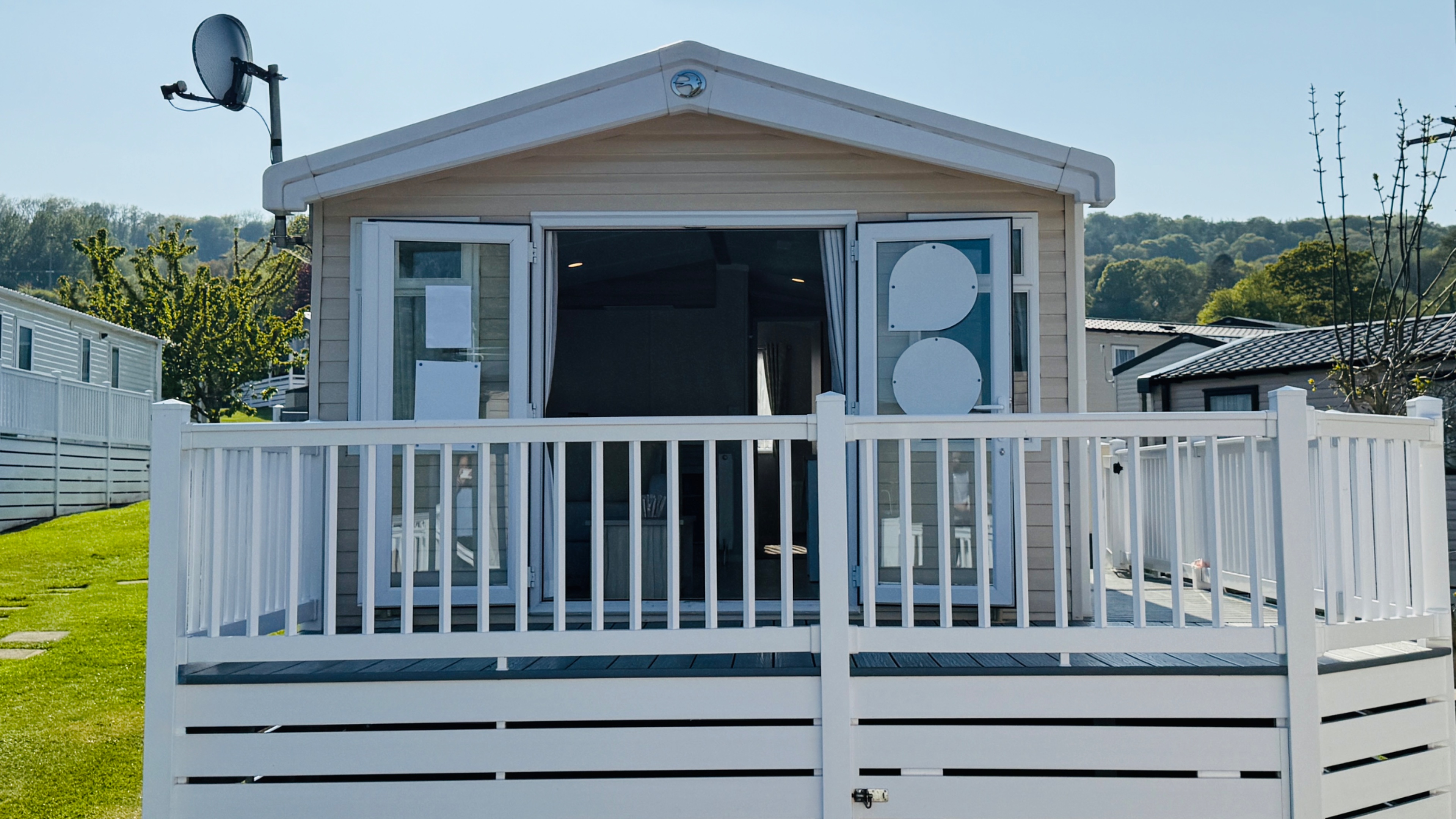 Photo of Swift Atlantique 2018 (Static Caravan)