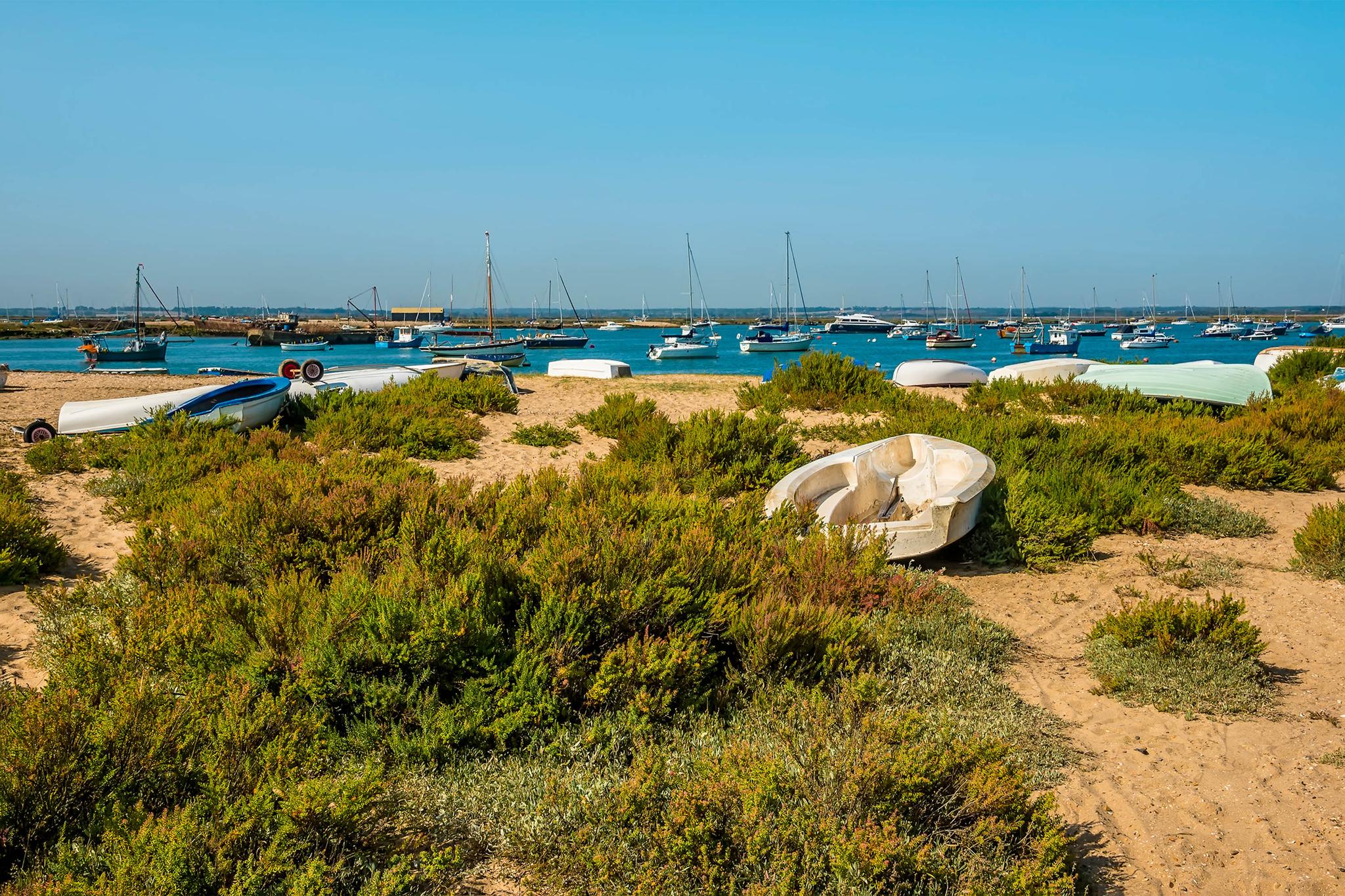 Blackwater Estuary, West Mersea, Essex
