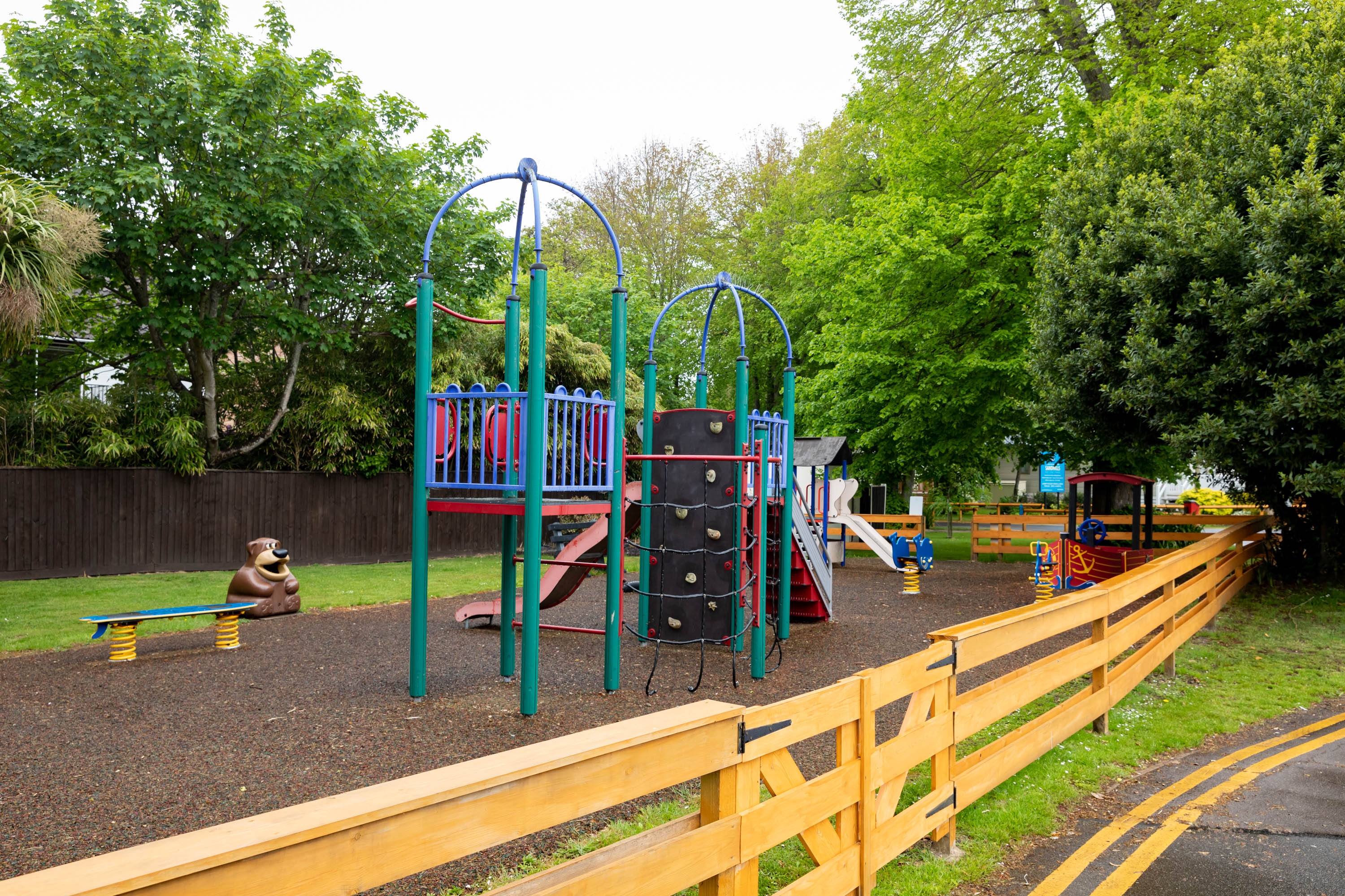 Children's play area