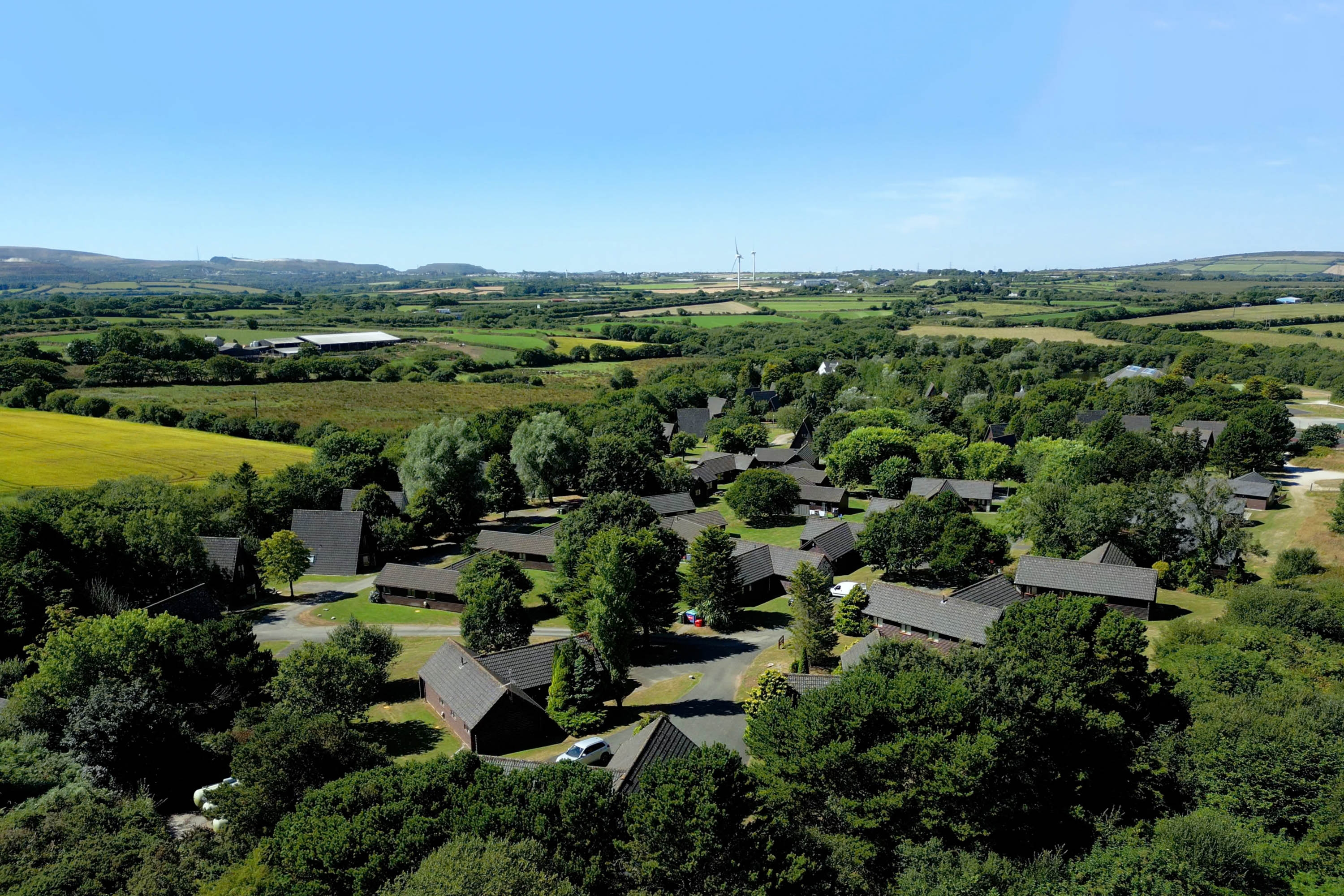 Caravan holiday homes