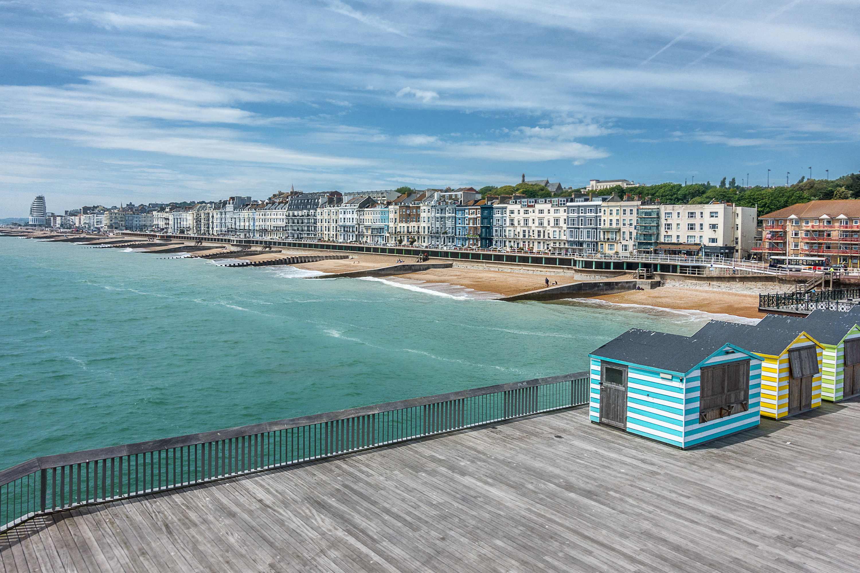 St Leonards, Blue Flag Beach, Hastings