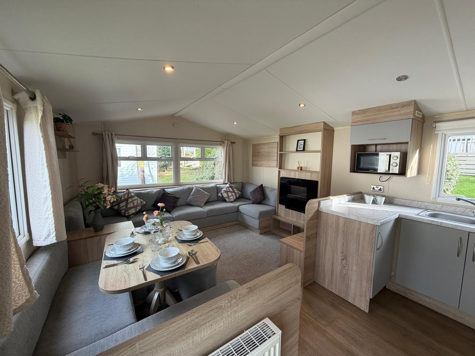 Photo of BK Bluebird Lymington 2018 (Static Caravan)
