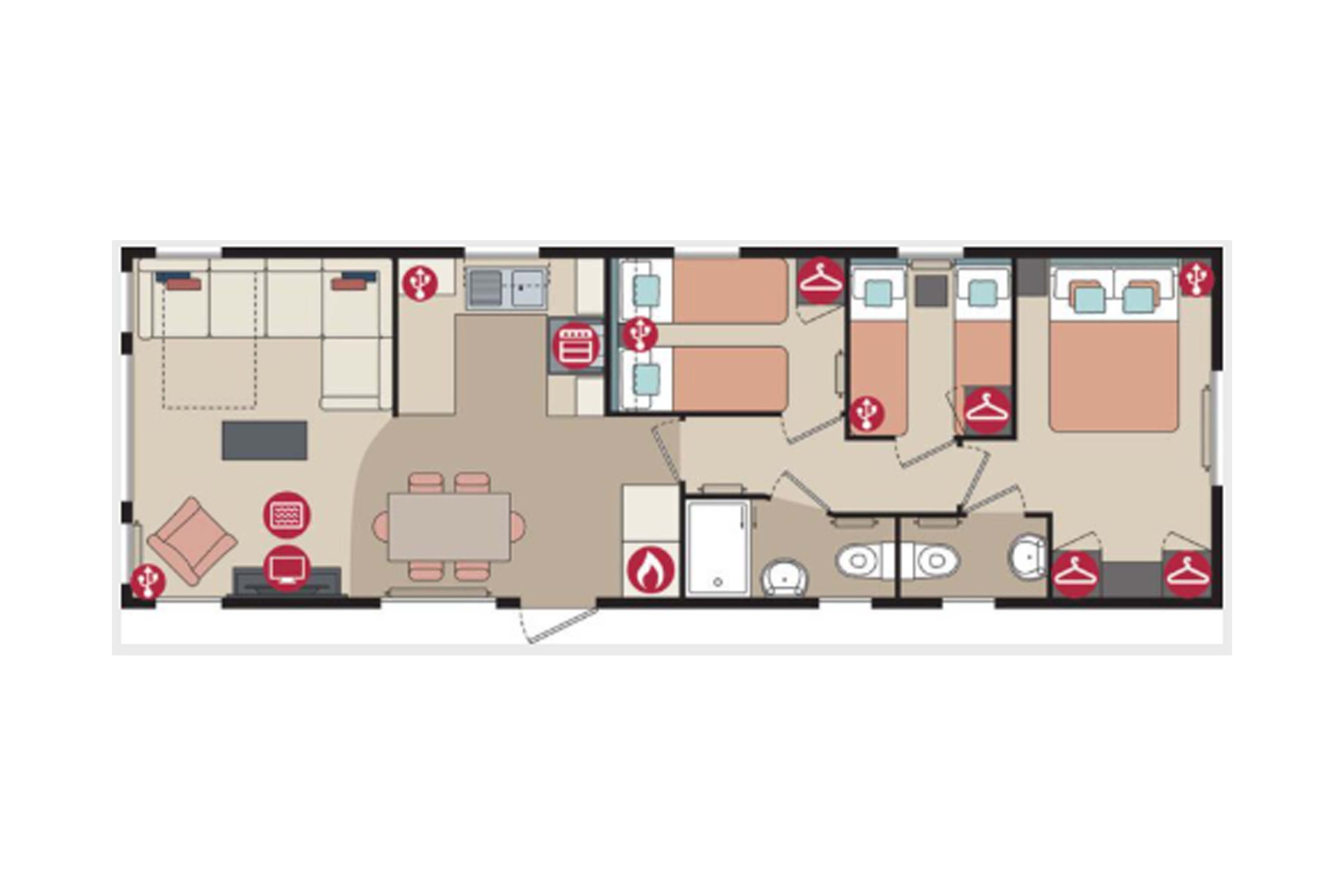 Photo of Pemberton Avon 2023 (Static Caravan)