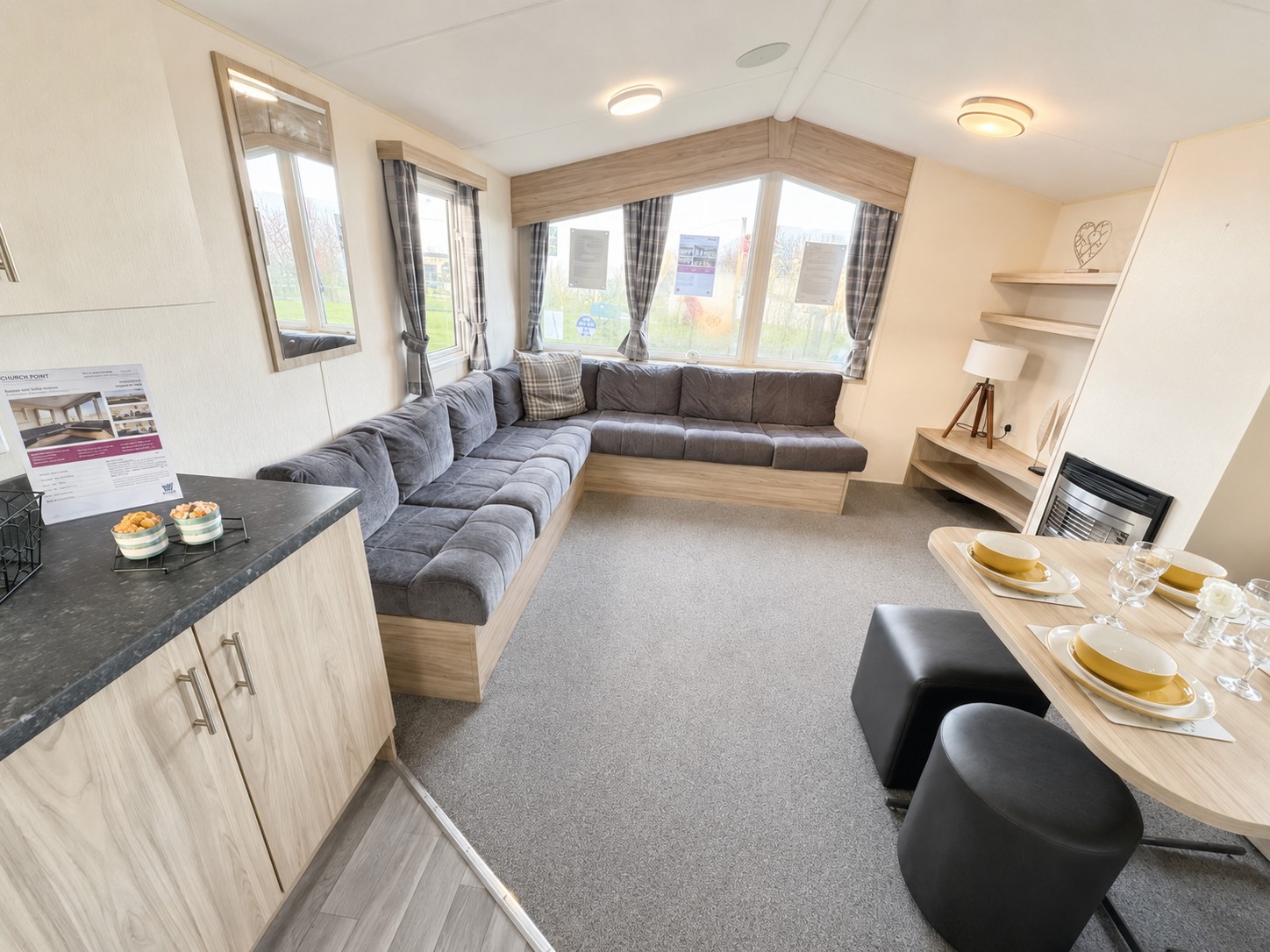 Photo of Willerby Salsa Eco 2015 (Static Caravan)