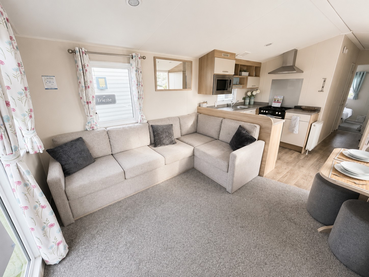 Willerby Linwood 2019 (Static Caravan) Accommodation in Whitstable