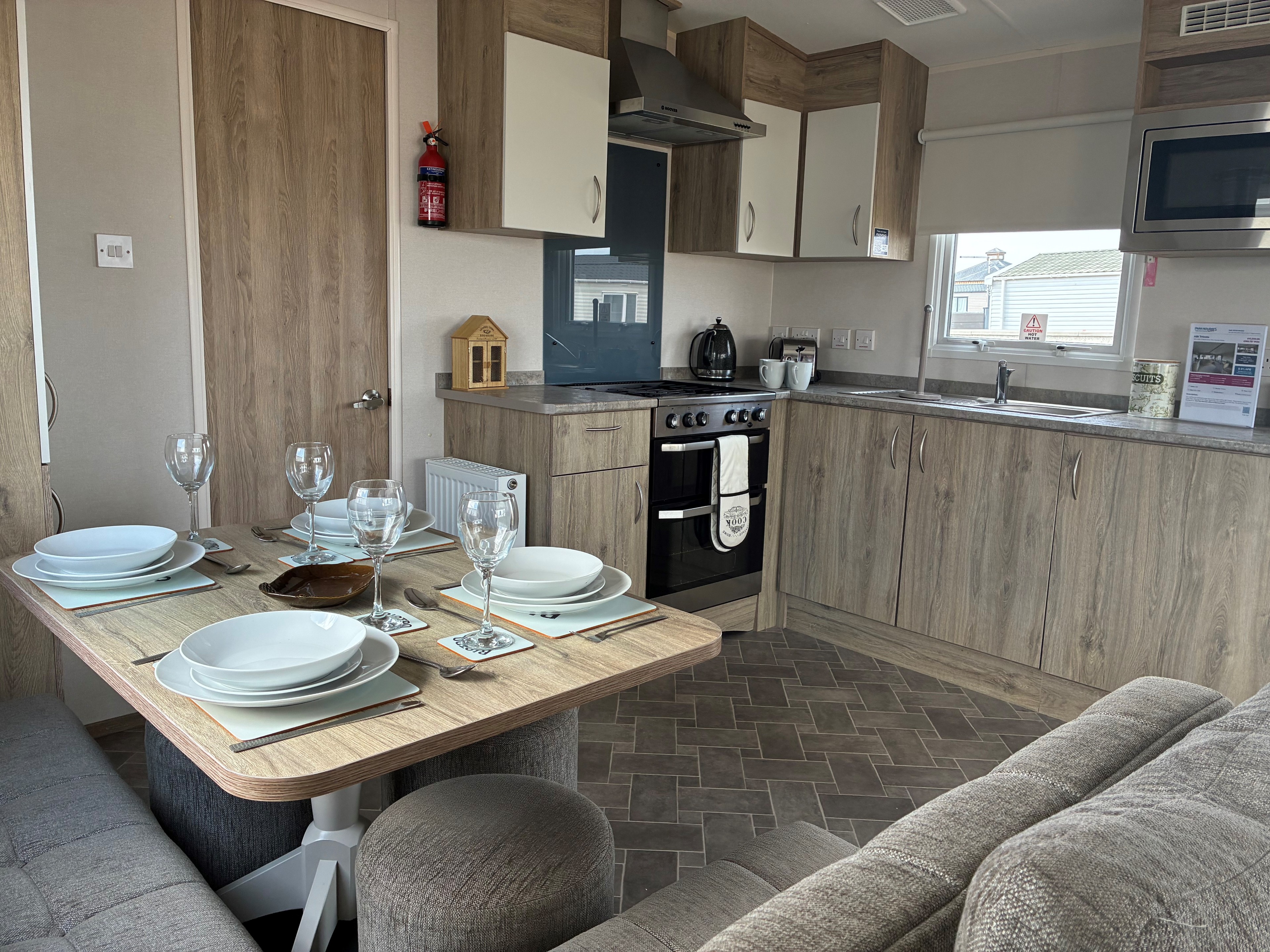 ABI Trieste 2021 (Static Caravan) Accommodation in Lossiemouth