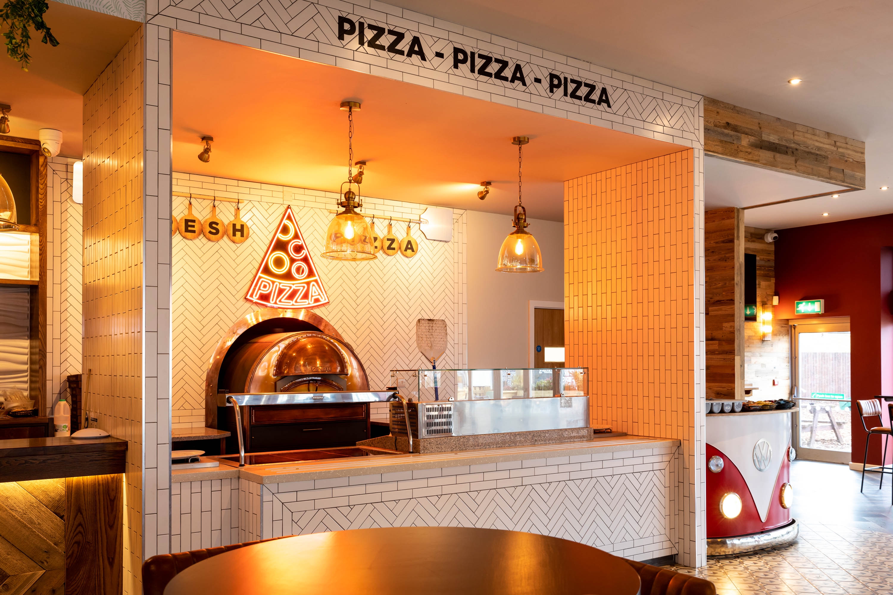 Pizza bar