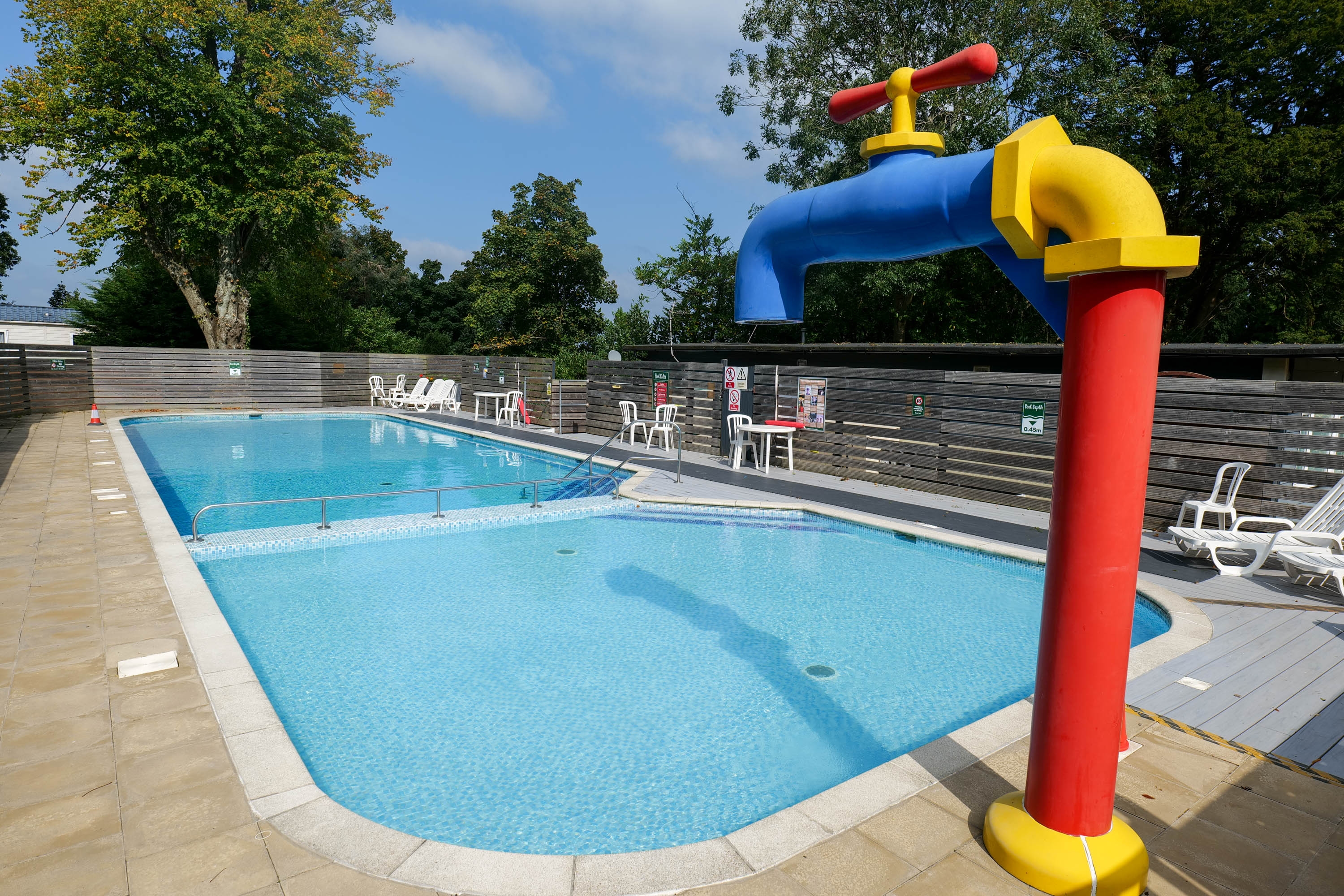 Outdoor pool