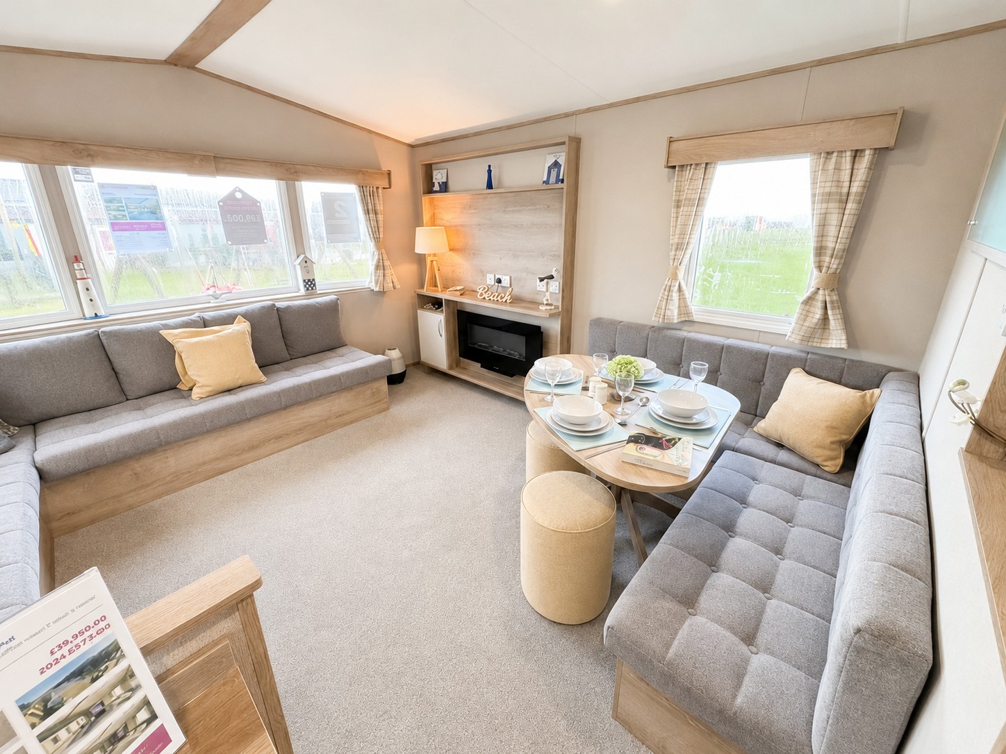 ABI Arizona Premier 2024 (Static Caravan) Accommodation in Whitstable