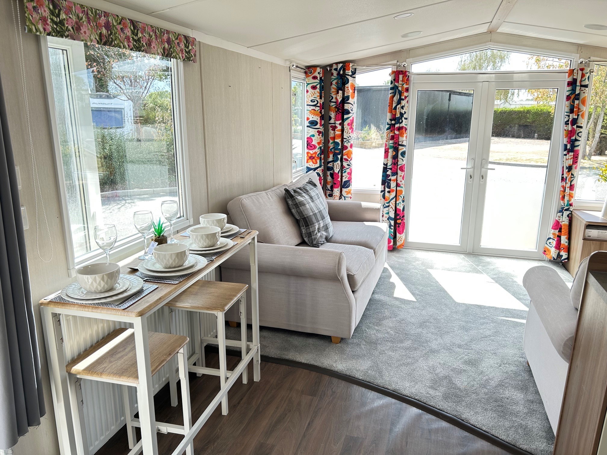 Photo of Swift Bordeaux 2016 (Static Caravan)