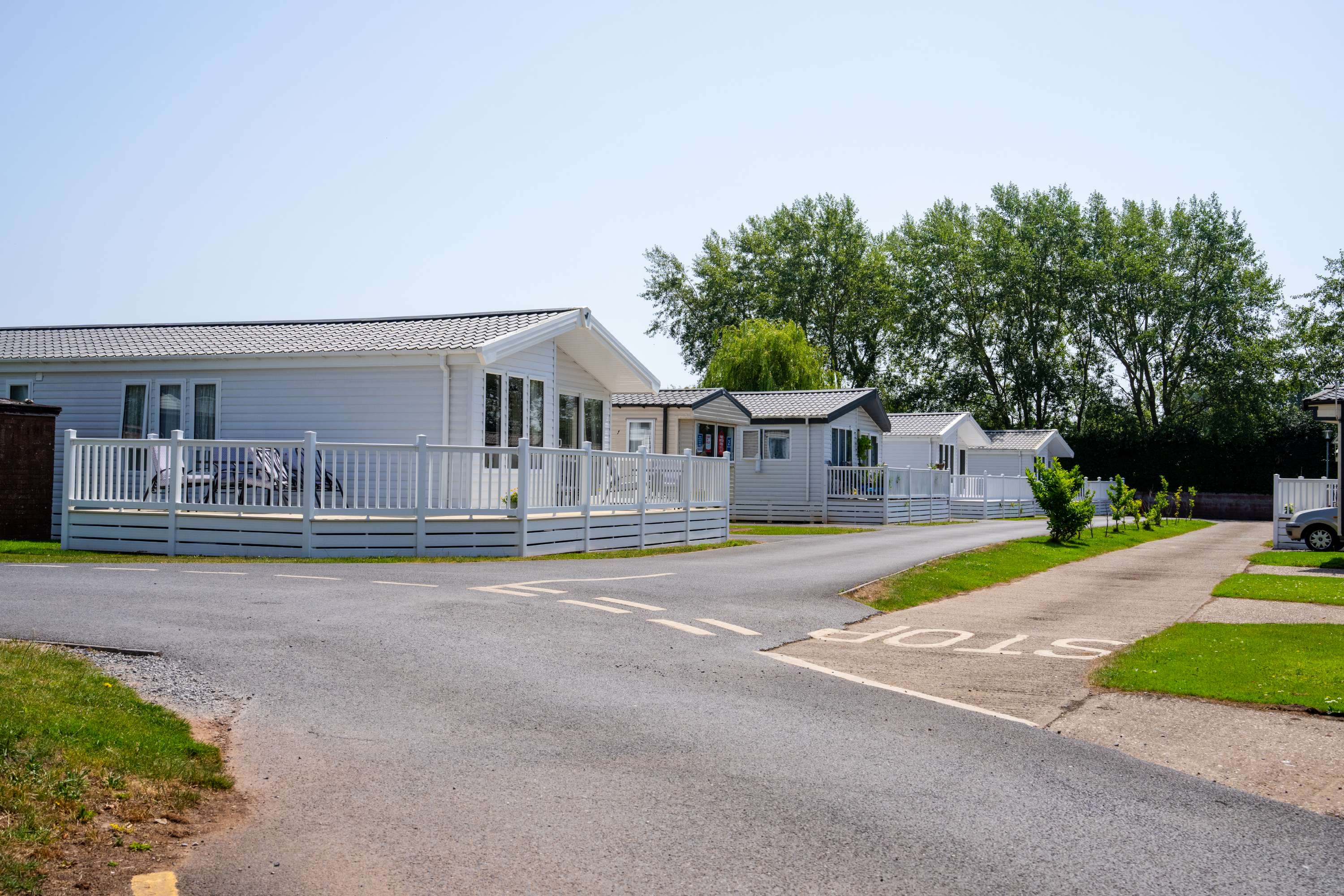 Dawlish Sands caravan homes